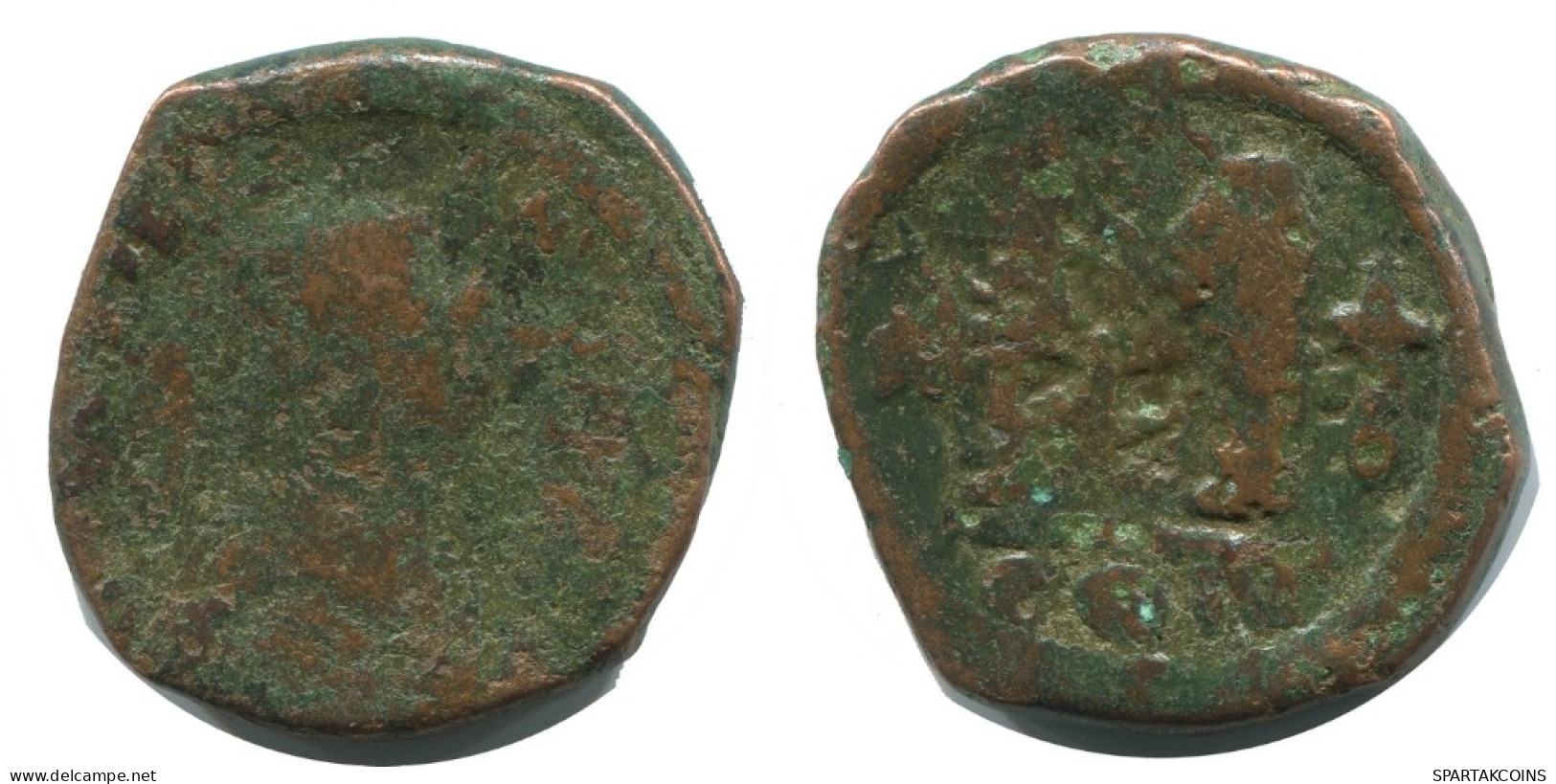 ANASTASIUS I FOLLIS Antike BYZANTINISCHE Münze  16.9g/31mm #AB286.9.D.A - Byzantium