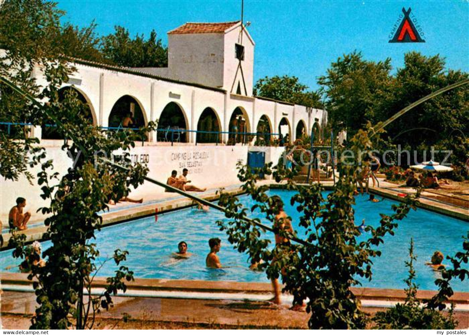 72724059 Toledo Castilla-La Mancha Camping Toledo Pool Toledo - Sonstige & Ohne Zuordnung