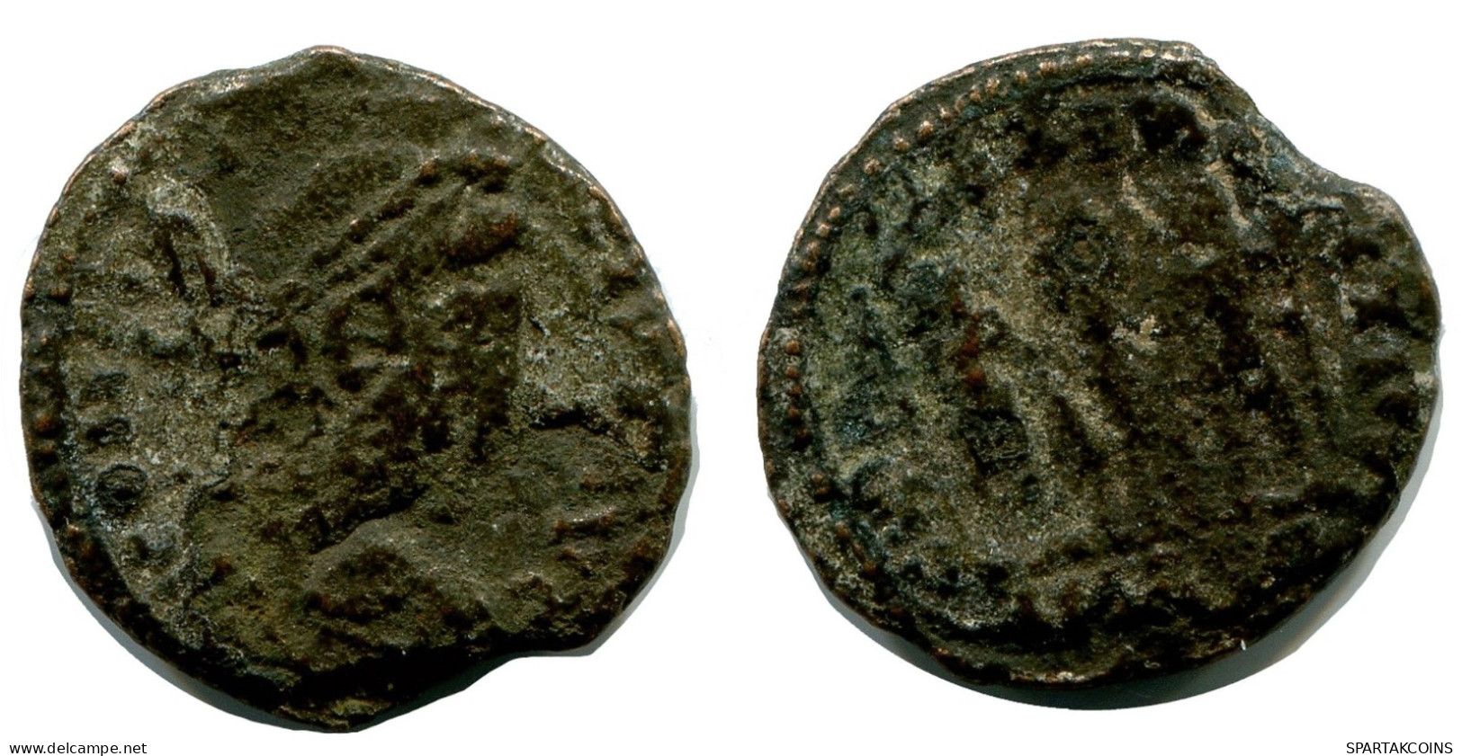 ROMAN Coin MINTED IN ALEKSANDRIA FOUND IN IHNASYAH HOARD EGYPT #ANC10172.14.U.A - Der Christlischen Kaiser (307 / 363)