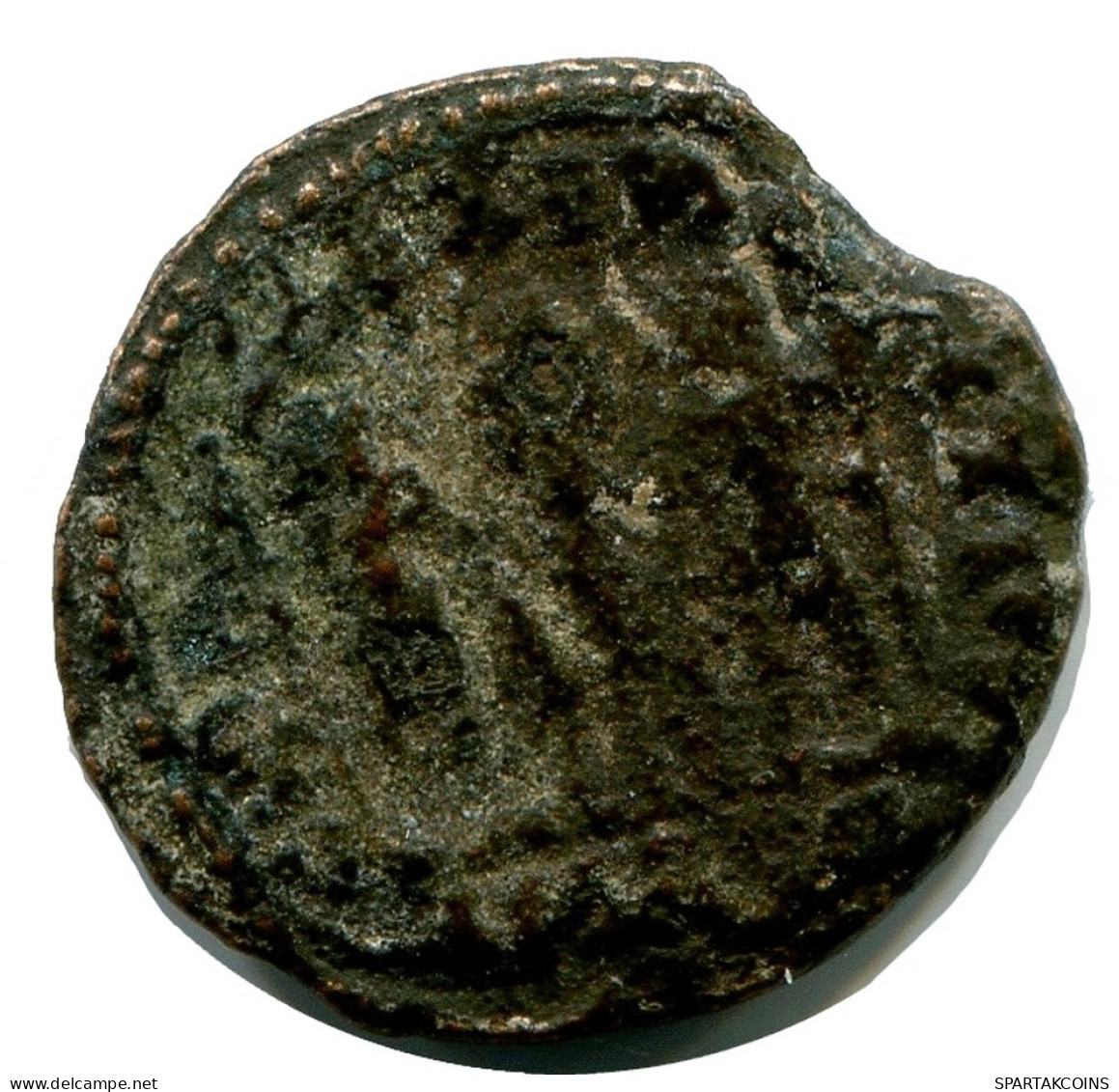 ROMAN Coin MINTED IN ALEKSANDRIA FOUND IN IHNASYAH HOARD EGYPT #ANC10172.14.U.A - L'Empire Chrétien (307 à 363)