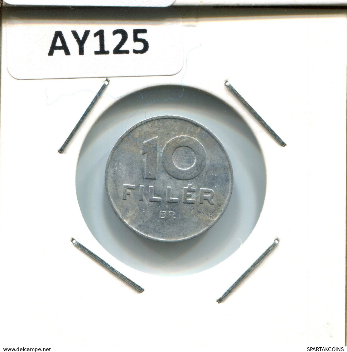 10 FILLER 1970 HUNGARY Coin #AY125.2.U.A - Hongrie