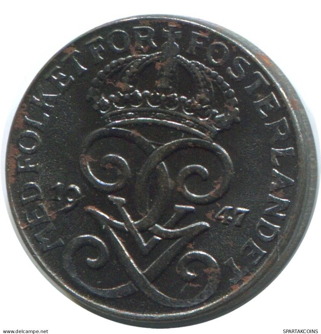 1 ORE 1947 SUECIA SWEDEN Moneda #AD247.2.E.A - Suède