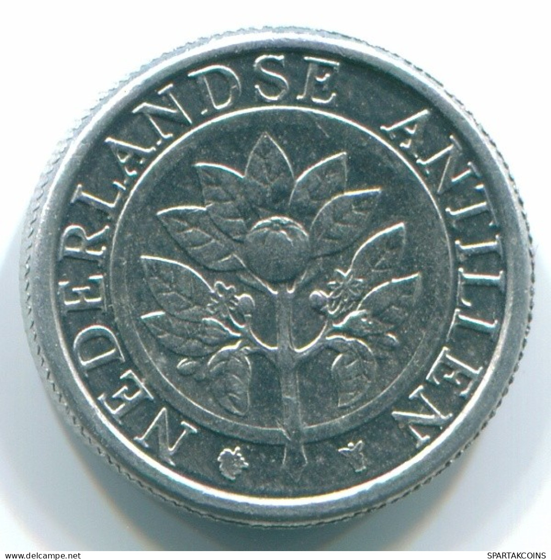 1 CENT 2001 ANTILLAS NEERLANDESAS Aluminium Colonial Moneda #S13166.E.A - Antillas Neerlandesas