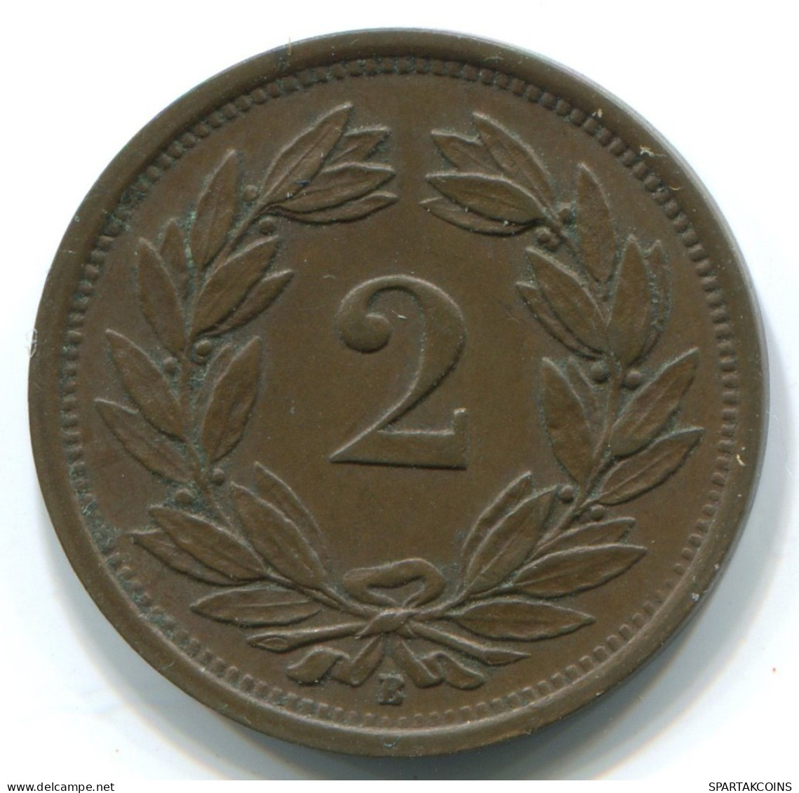 5 CENTIMES 1925 SUISSE SWITZERLAND Pièce #WW1133.F.A - Andere & Zonder Classificatie