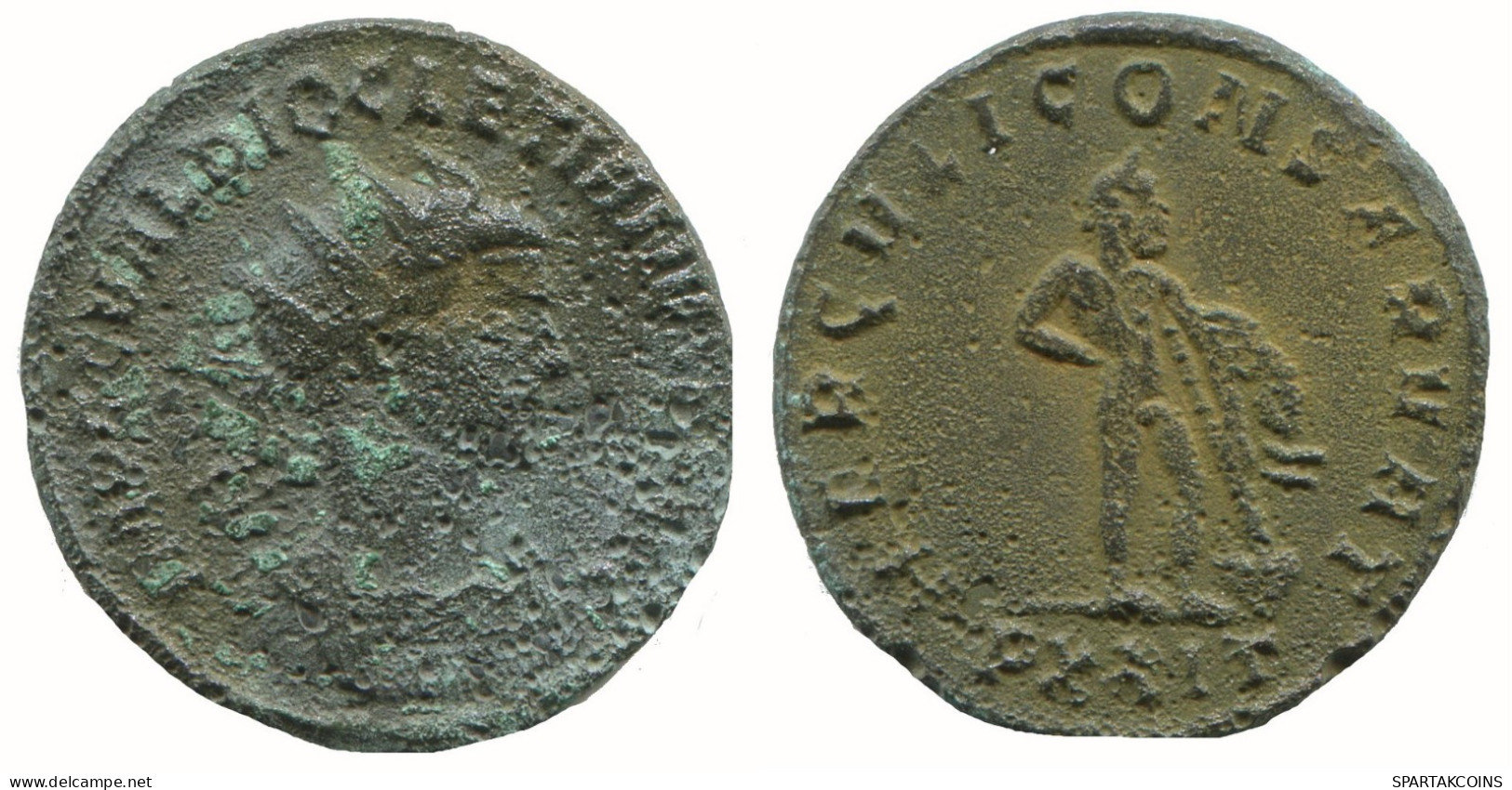DIOCLETIAN ANTONINIANUS Ticinum PxxiΓ AD212 3.4g/22mm #NNN1744.18.U.A - The Tetrarchy (284 AD To 307 AD)