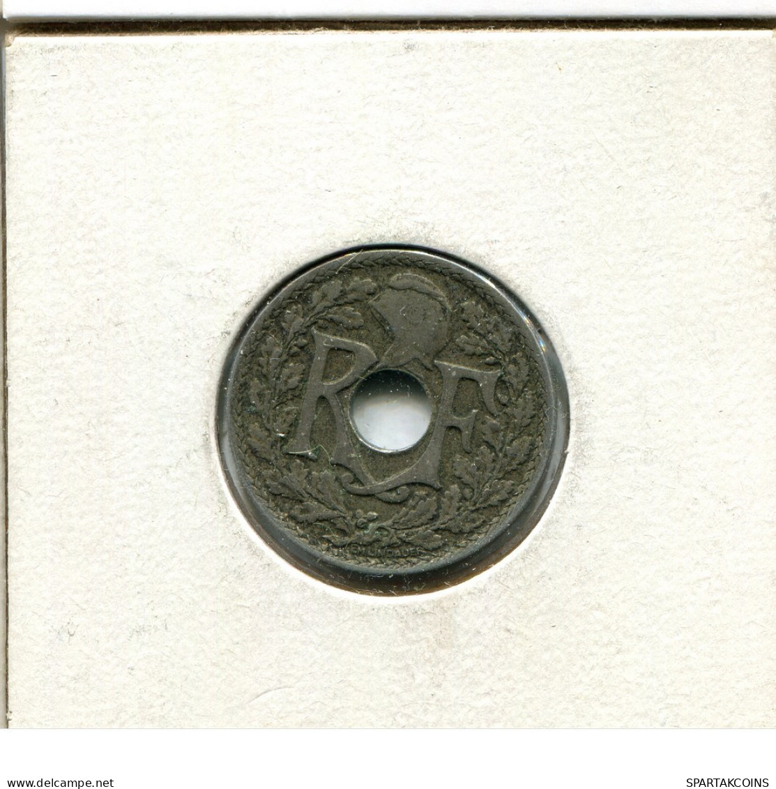 10 CENTIMES 1923 FRANCIA FRANCE Moneda #BA722.E.A - 10 Centimes
