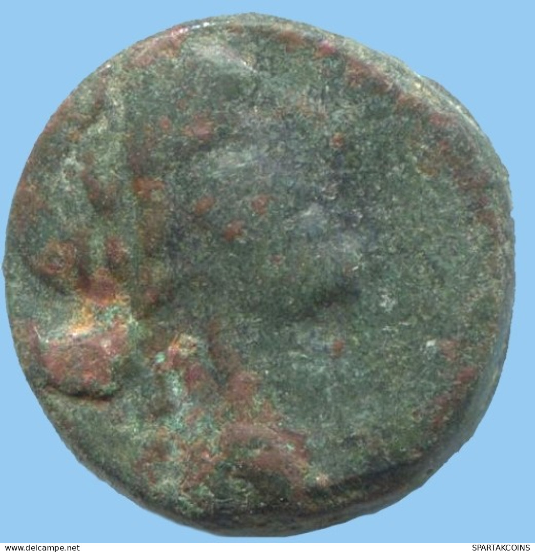 TRIPOD Ancient Authentic Original GREEK Coin 5g/15mm #ANT1424.32.U.A - Grecques