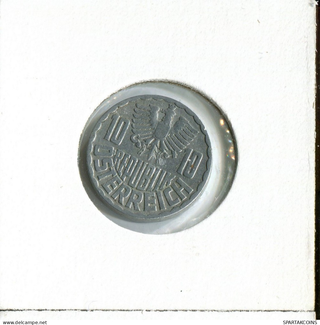 10 GROSCHEN 1961 AUSTRIA Coin #AV027.U.A - Autriche