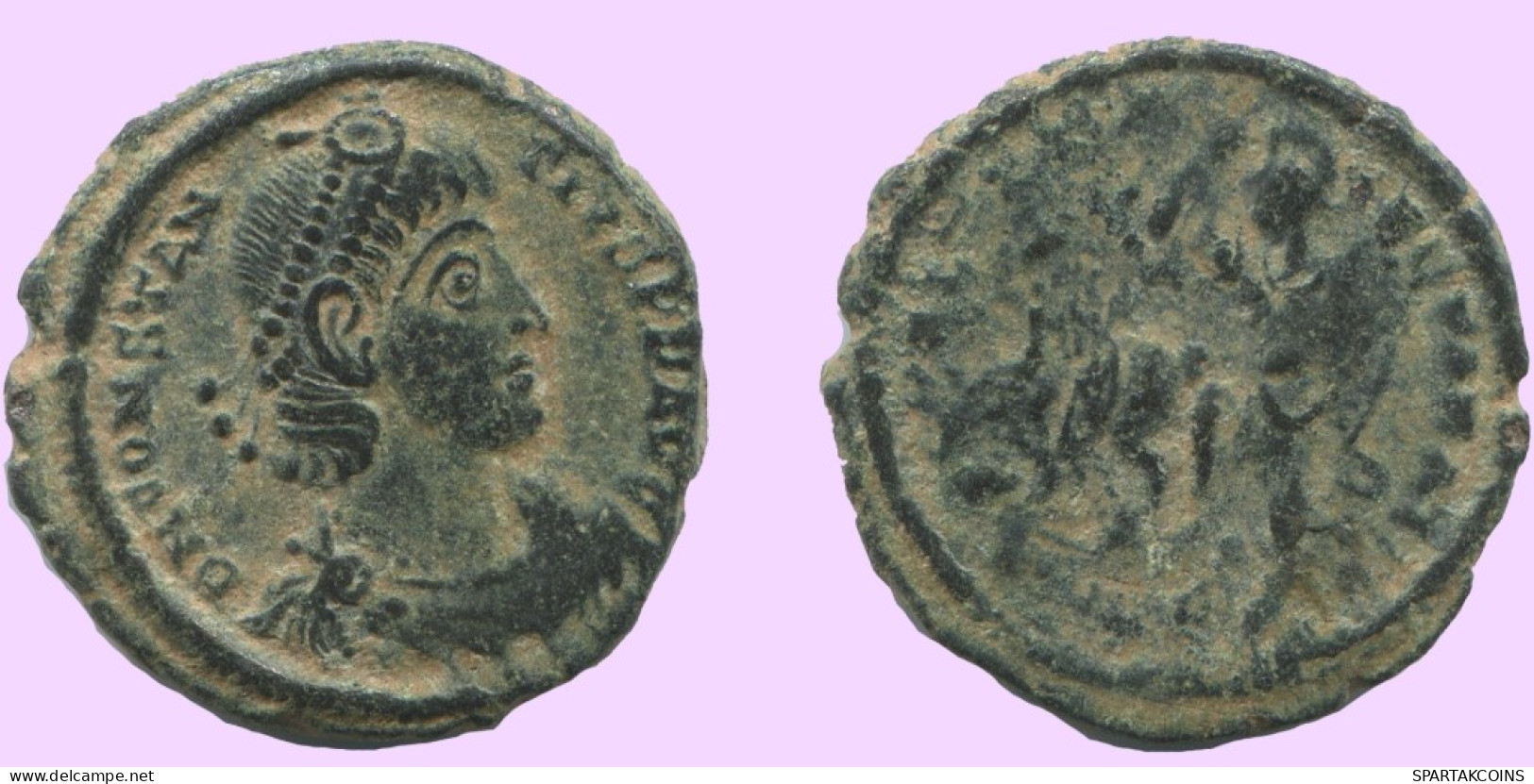 LATE ROMAN IMPERIO Moneda Antiguo Auténtico Roman Moneda 3.3g/17mm #ANT2407.14.E.A - La Fin De L'Empire (363-476)
