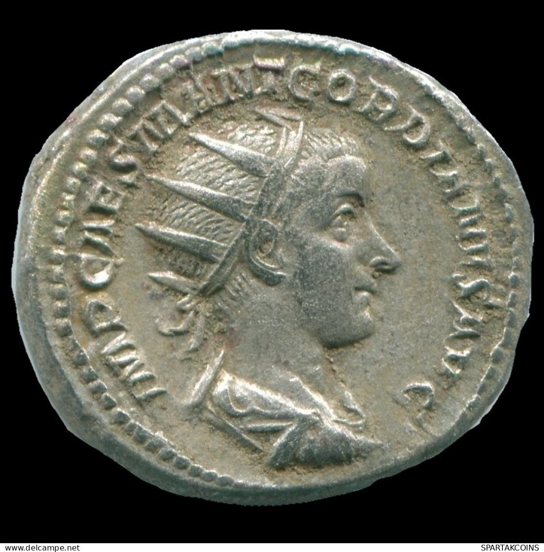 GORDIAN III AR ANTONINIANUS ROME Mint AD 238 PROVIDENTIA AVG #ANC13157.35.D.A - L'Anarchie Militaire (235 à 284)