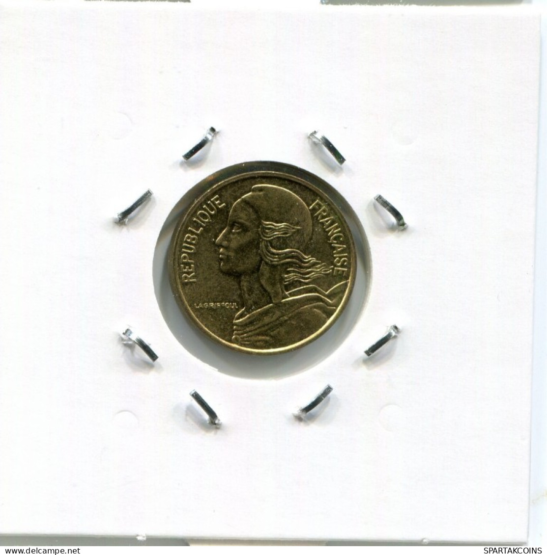 5 CENTIMES 1986 FRANKREICH FRANCE Französisch Münze #AN028.D.A - 5 Centimes
