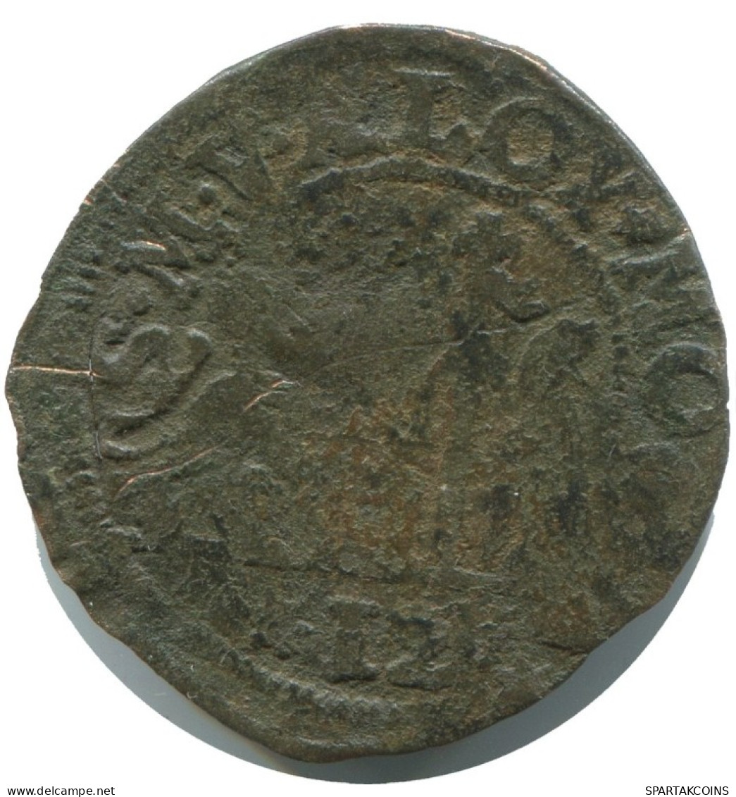 Authentic Original MEDIEVAL EUROPEAN Coin 1.9g/23mm #AC022.8.E.A - Autres – Europe
