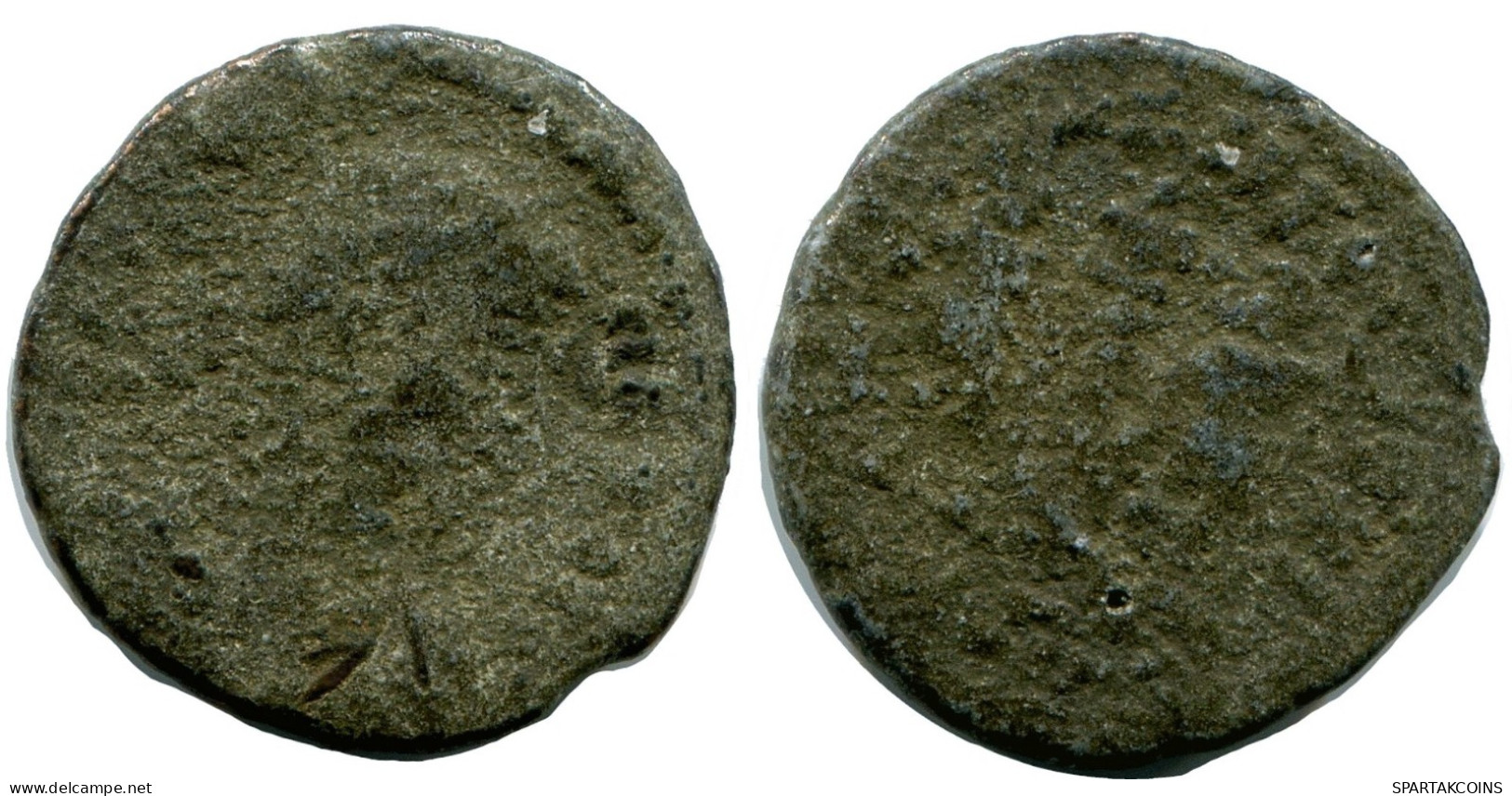 ROMAN Coin MINTED IN ALEKSANDRIA FROM THE ROYAL ONTARIO MUSEUM #ANC10186.14.D.A - The Christian Empire (307 AD Tot 363 AD)