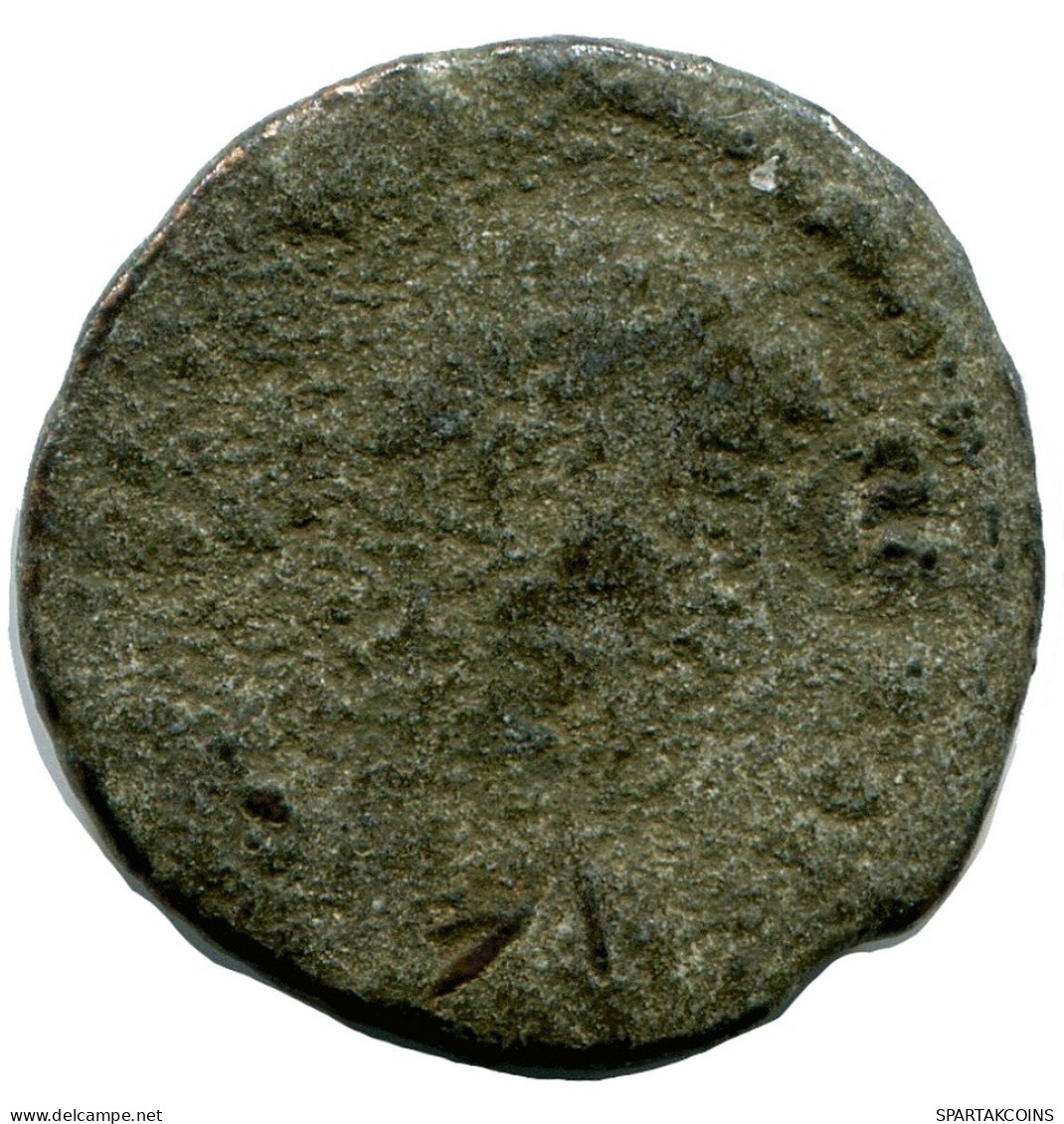 ROMAN Coin MINTED IN ALEKSANDRIA FROM THE ROYAL ONTARIO MUSEUM #ANC10186.14.D.A - L'Empire Chrétien (307 à 363)