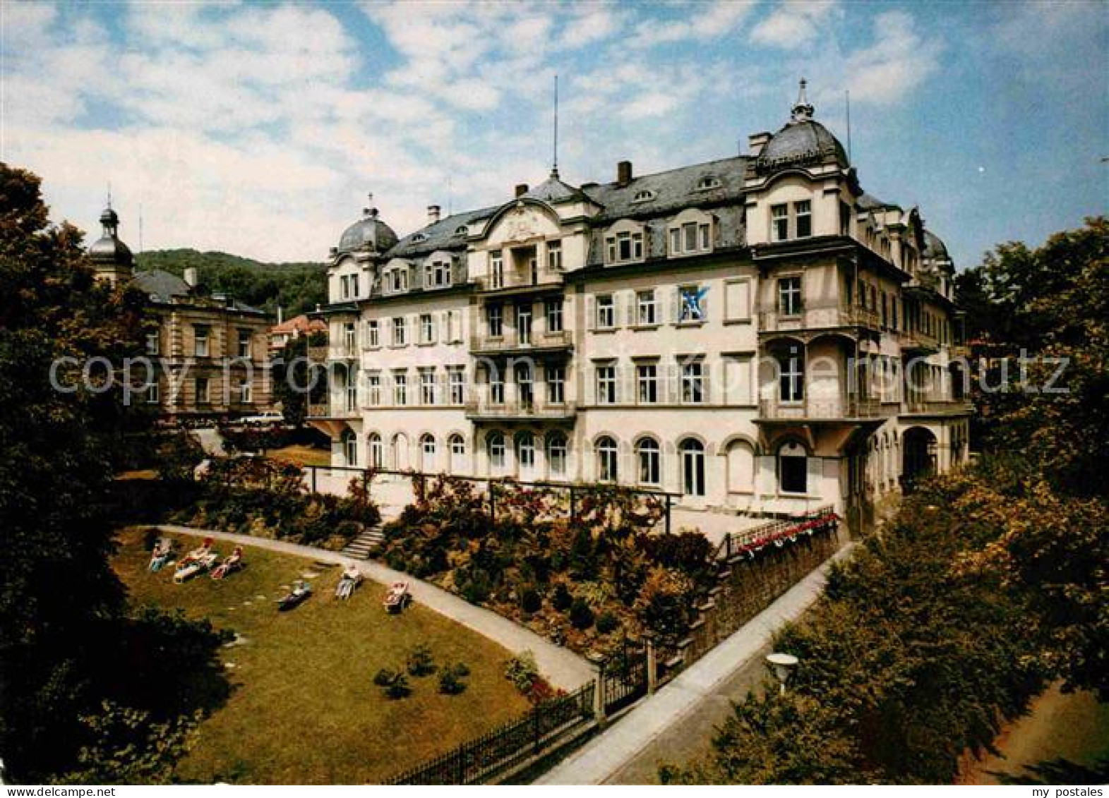 72724018 Bad Kissingen Sanatorium Fuerstenhof Bad Kissingen - Bad Kissingen