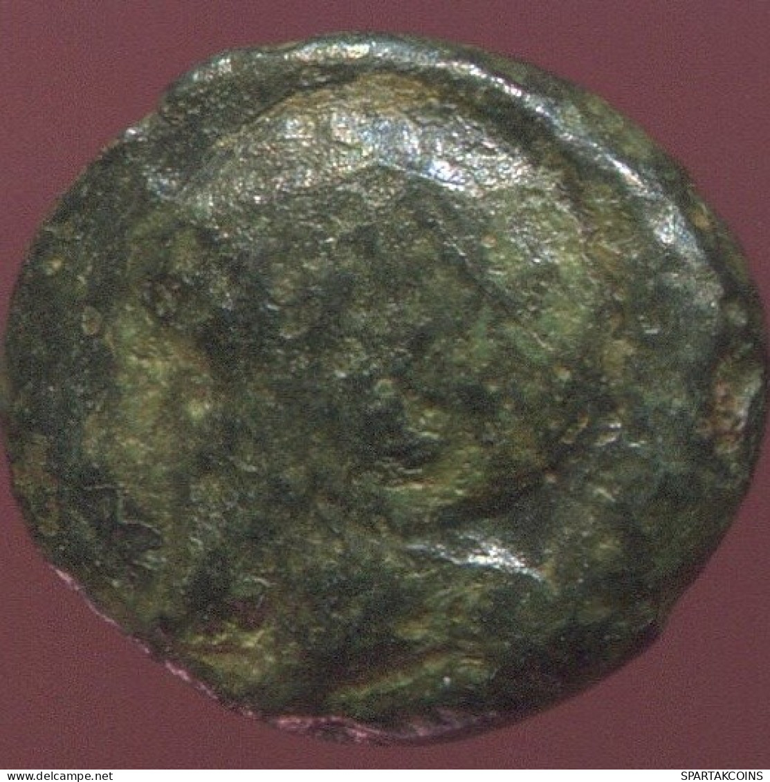 Antiguo Auténtico Original GRIEGO Moneda 1.1g/10mm #ANT1526.9.E.A - Grecques