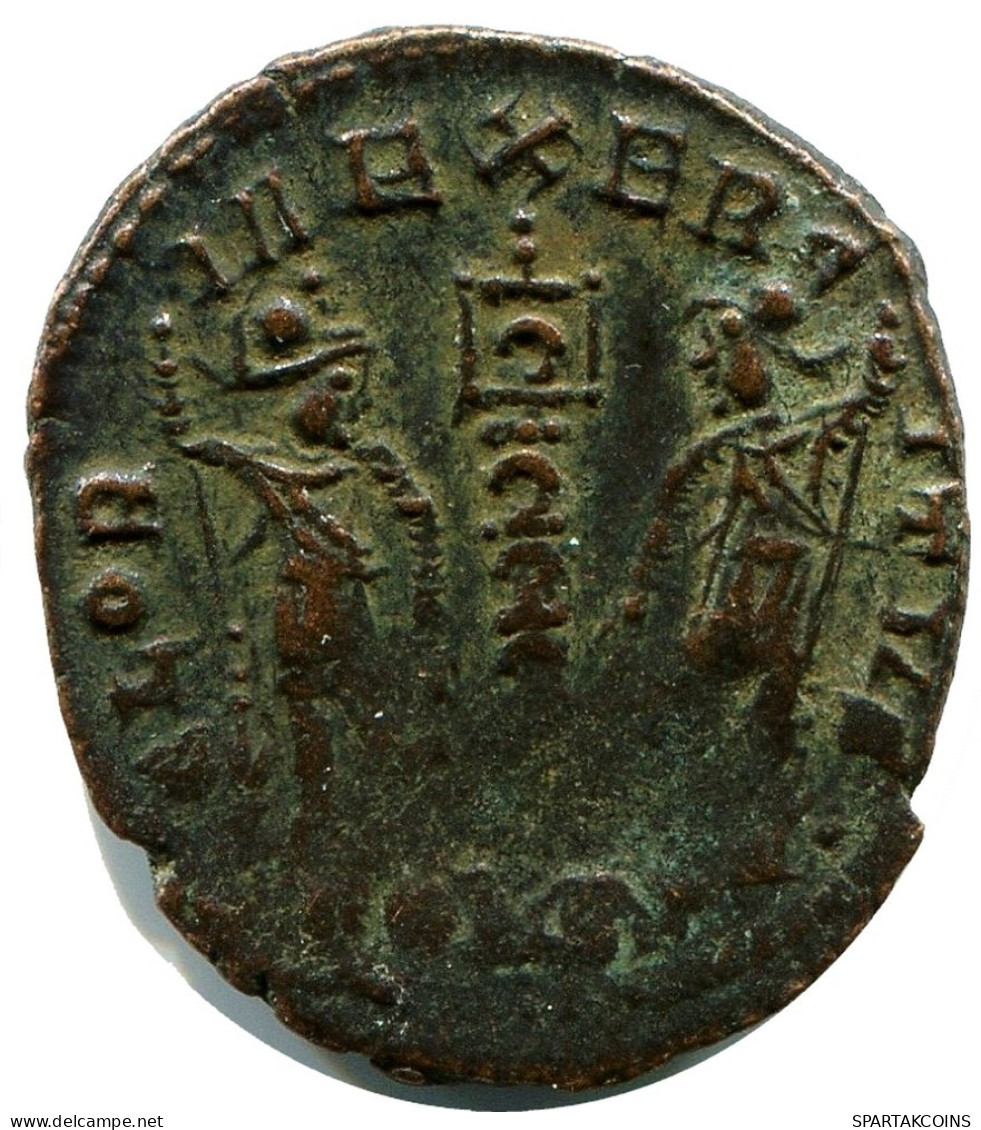 CONSTANS MINTED IN CONSTANTINOPLE FROM THE ROYAL ONTARIO MUSEUM #ANC11940.14.E.A - El Imperio Christiano (307 / 363)