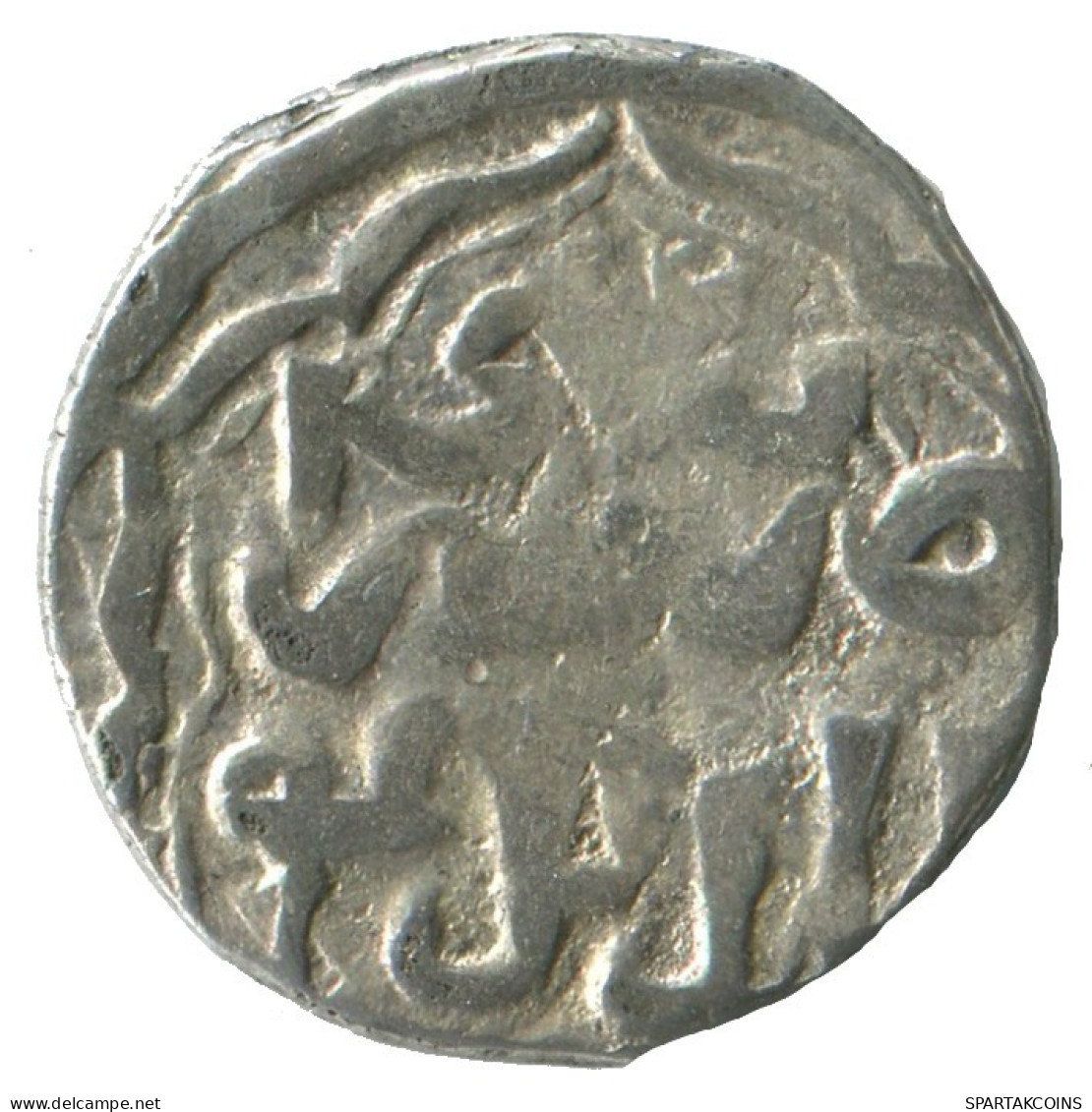 GOLDEN HORDE Silver Dirham Medieval Islamic Coin 1.2g/15mm #NNN2031.8.D.A - Islamische Münzen