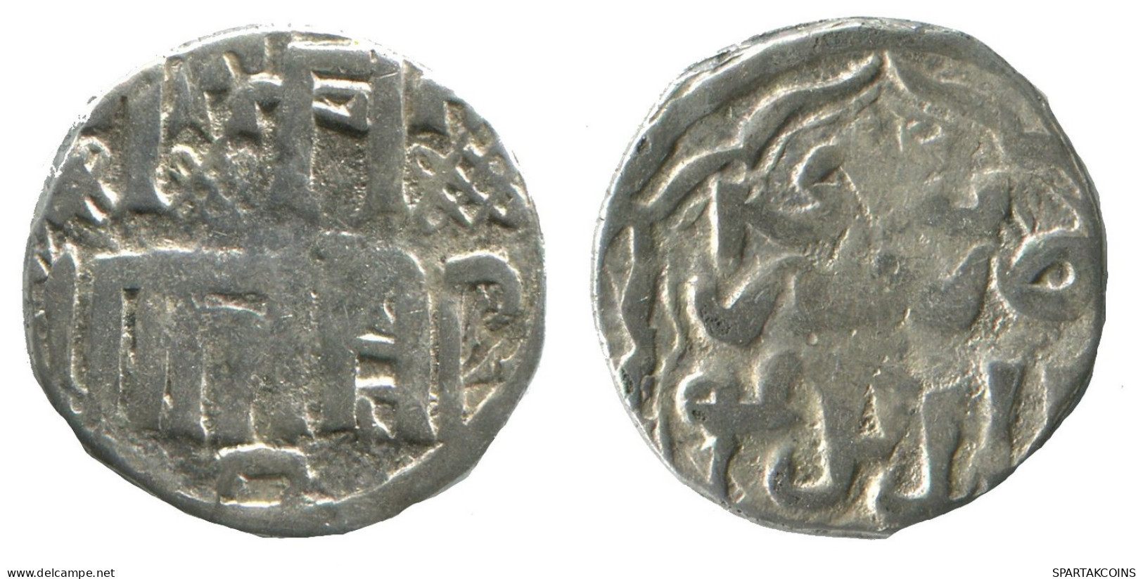 GOLDEN HORDE Silver Dirham Medieval Islamic Coin 1.2g/15mm #NNN2031.8.D.A - Islamiques