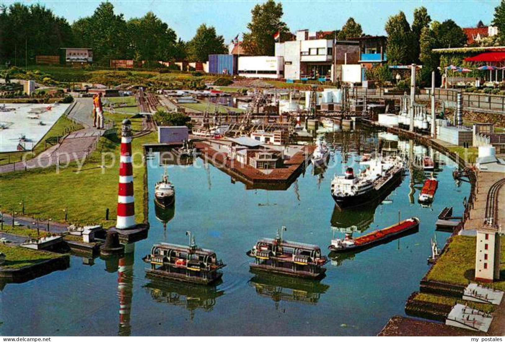 72724008 Den Haag Miniatuurstadt Madurodam Hafenanlagen S Gravenhage - Other & Unclassified