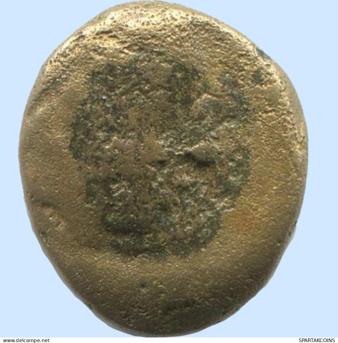 Alexander Cornucopia Bronze Antike GRIECHISCHE Münze 1g/11mm #ANT1710.10.D.A - Grecques