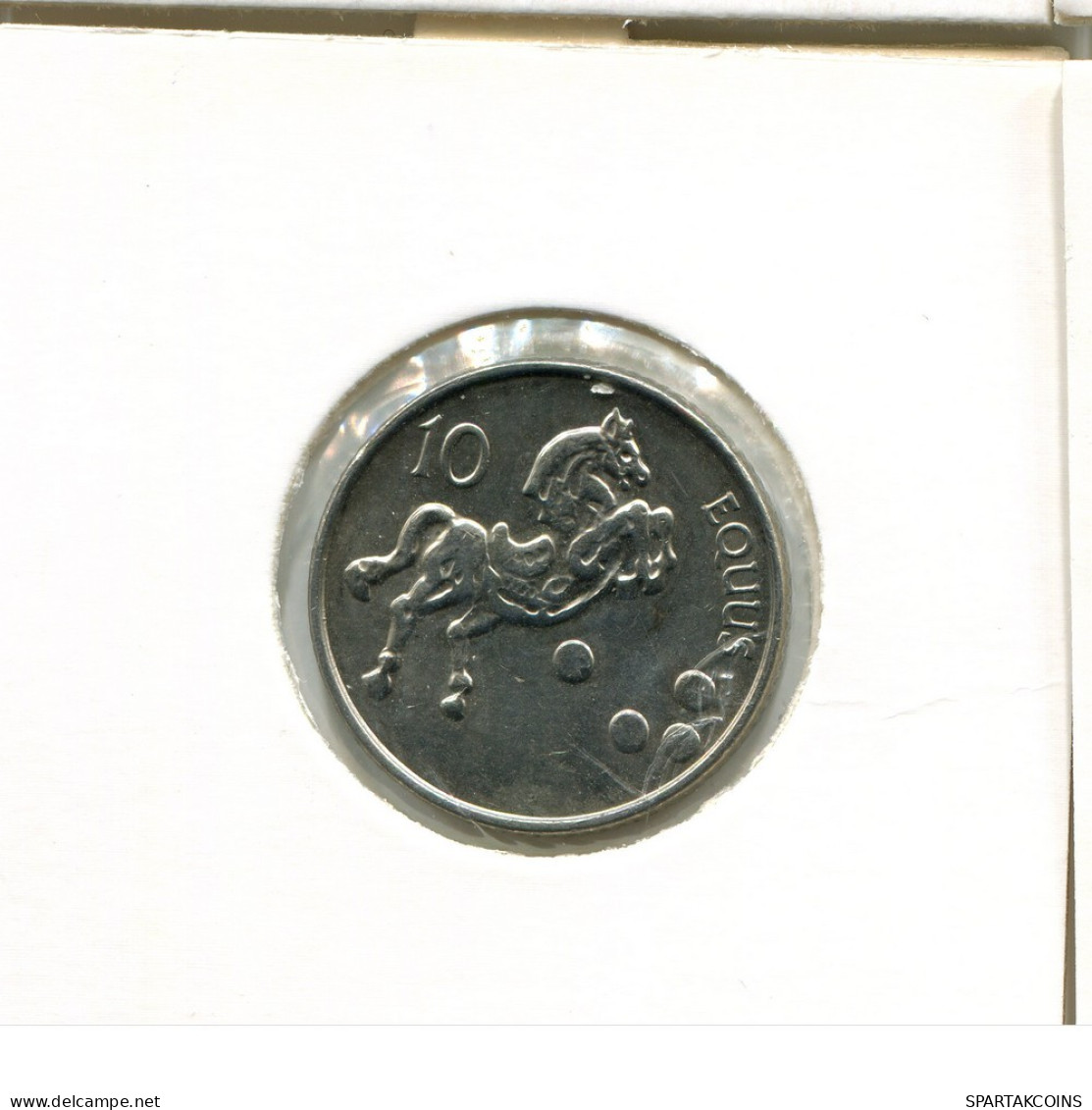 10 TOLARJEV 2000 ESLOVENIA SLOVENIA Moneda #AR383.E.A - Slovénie