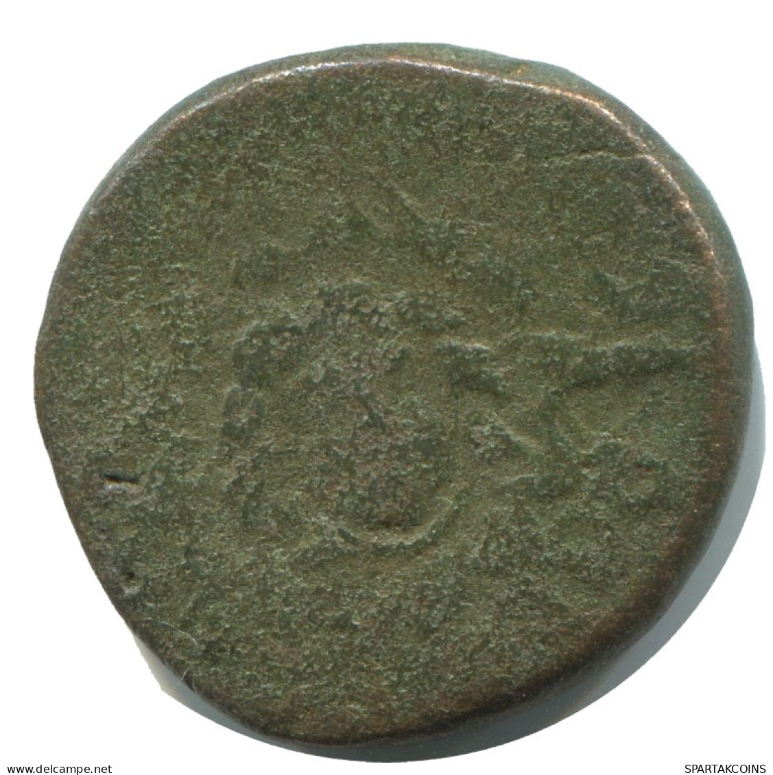 AMISOS PONTOS AEGIS WITH FACING GORGON Ancient GREEK Coin 8.5g/21mm #AF732.25.U.A - Greek