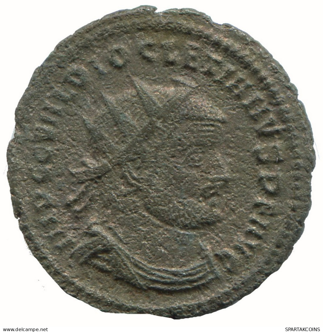 DIOCLETIAN ANTONINIANUS Heraclea Δ/xxi AD284 Concord 3.7g/22mm #NNN1735.18.D.A - La Tétrarchie (284 à 307)