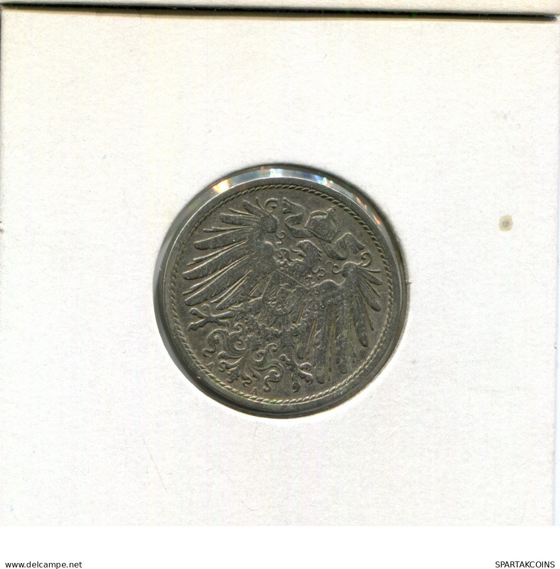 10 PFENNIG 1901 A GERMANY Coin #AW912.U.A - 10 Pfennig