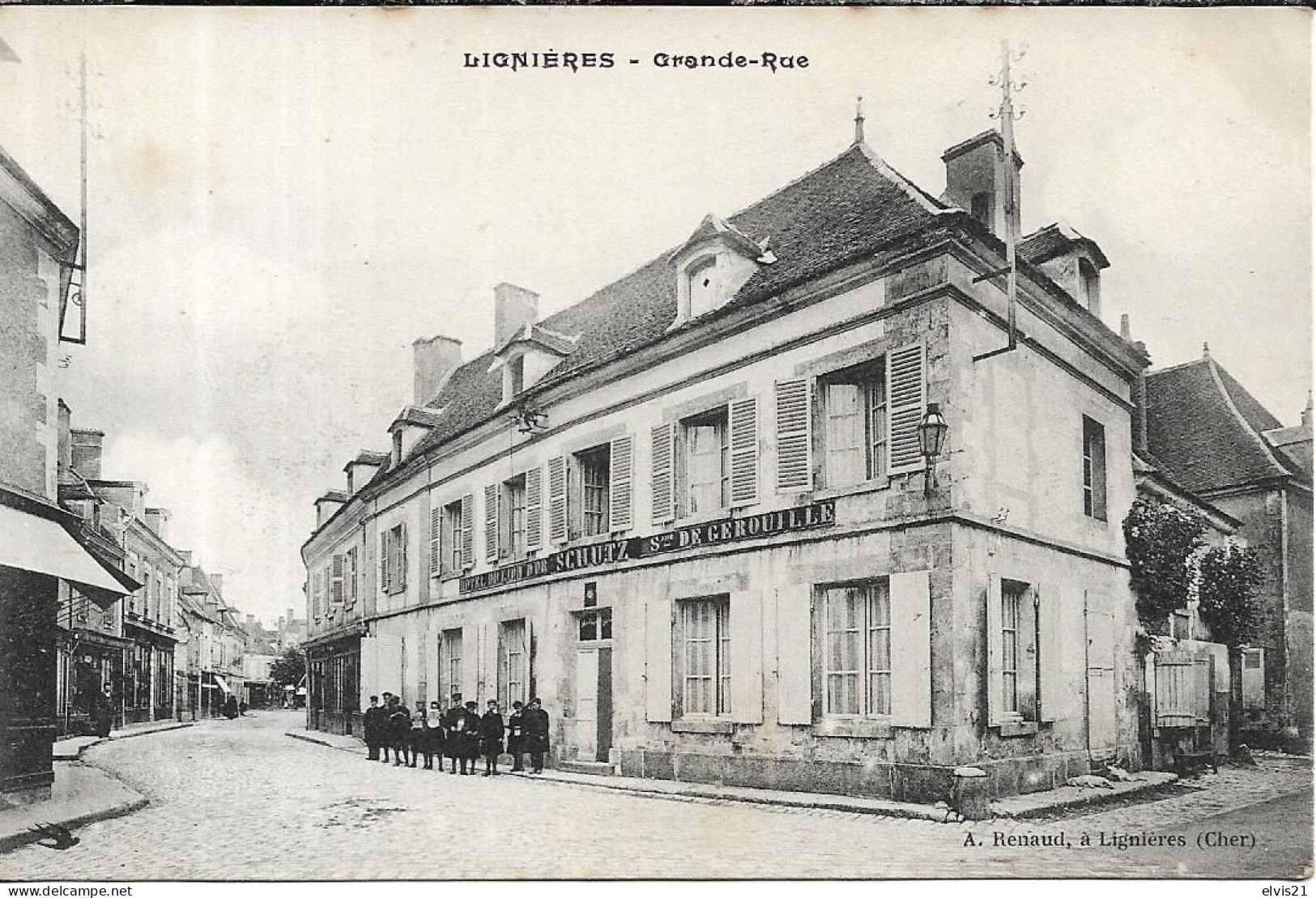 LIGNIERES Grande Rue - Sonstige & Ohne Zuordnung