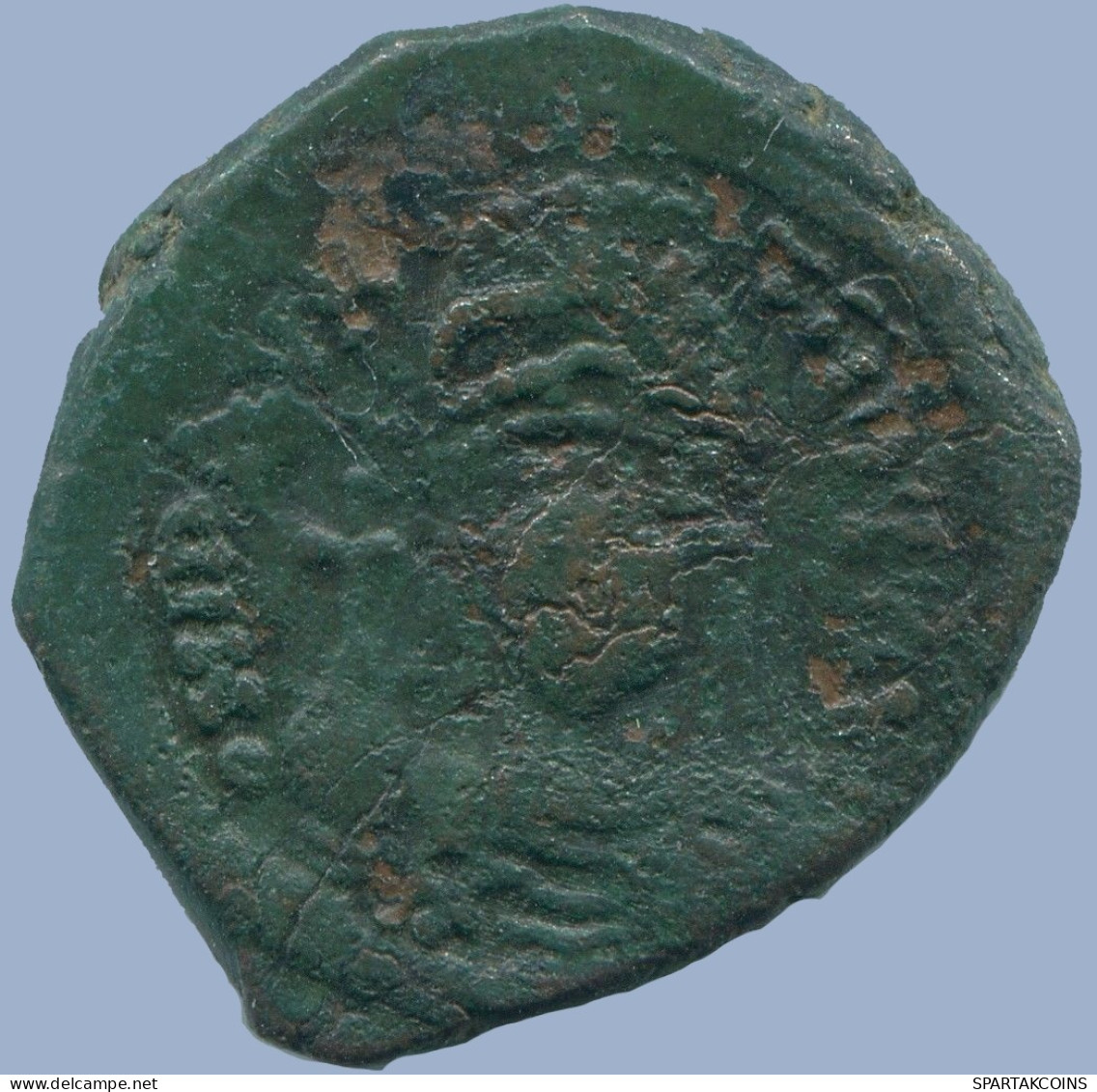 MAURICE TIBERIUS HALF FOLLIS THESSALONICA YEAR 8 6.2g/24mm #ANC13715.16.F.A - Byzantinische Münzen