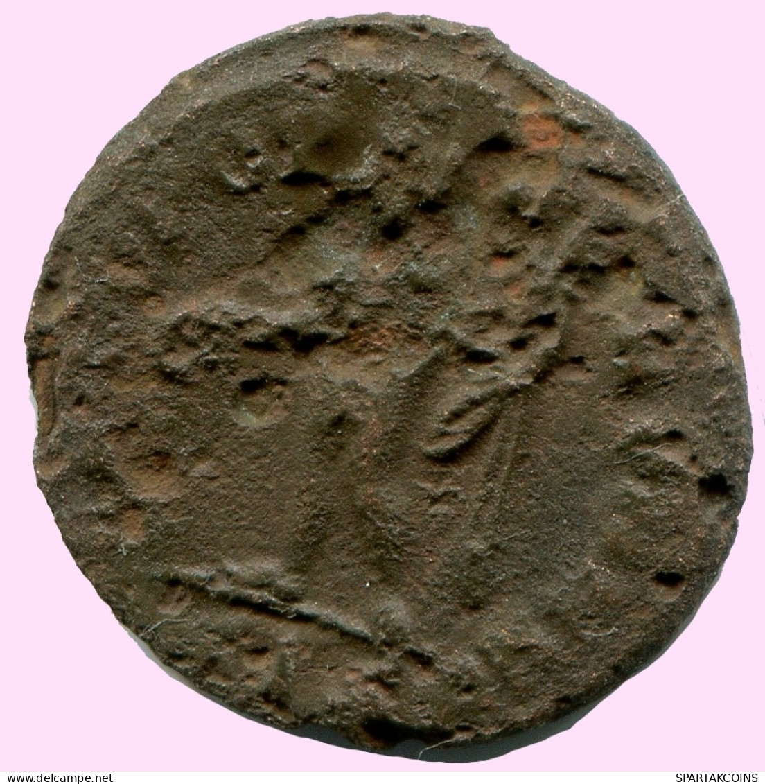Authentische Original Antike RÖMISCHEN KAISERZEIT Münze #ANC12045.25.D.A - Autres & Non Classés