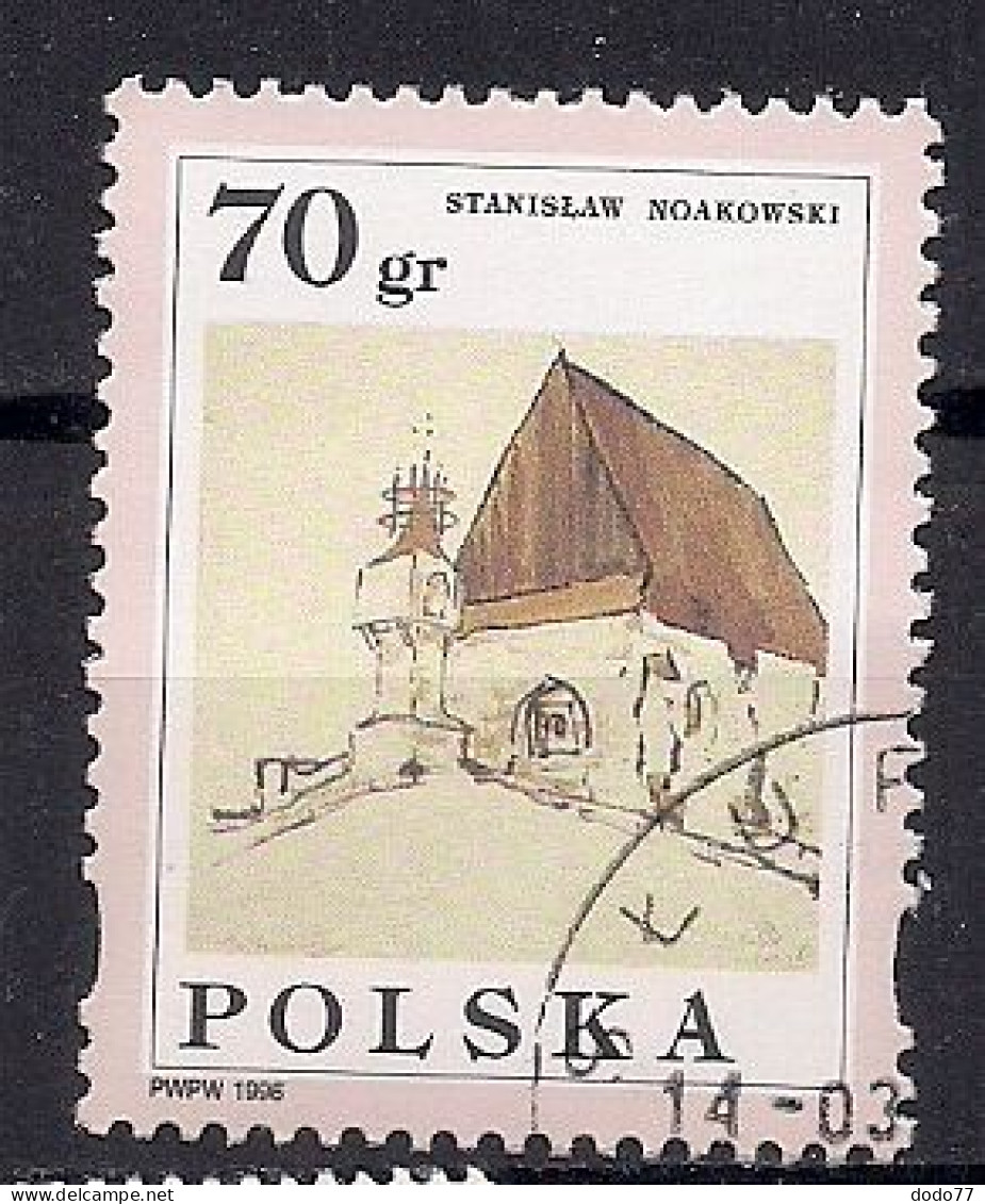 POLOGNE    N°  3380    OBLITERE - Usados