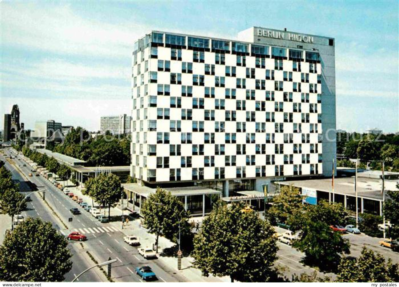 72723948 Berlin Hilton Hotel Berlin - Altri & Non Classificati