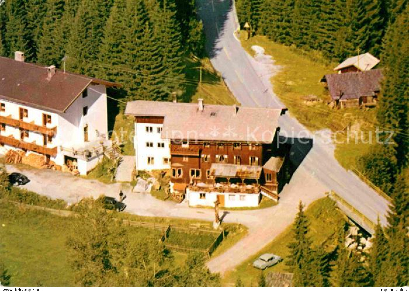 72723934 Gerlos Gasthaus Kuehle Rast Gerlos - Altri & Non Classificati