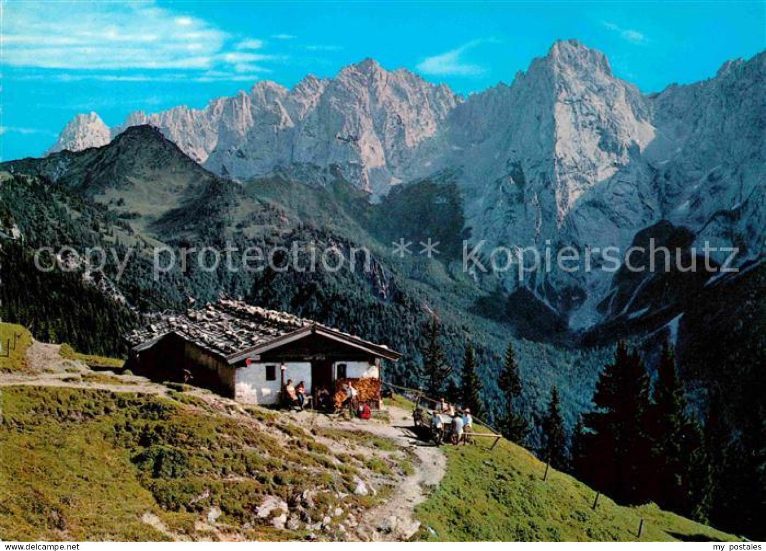 72723928 Wilder Kaiser Hinterkaiserfeldenalm Wildermieming - Andere & Zonder Classificatie