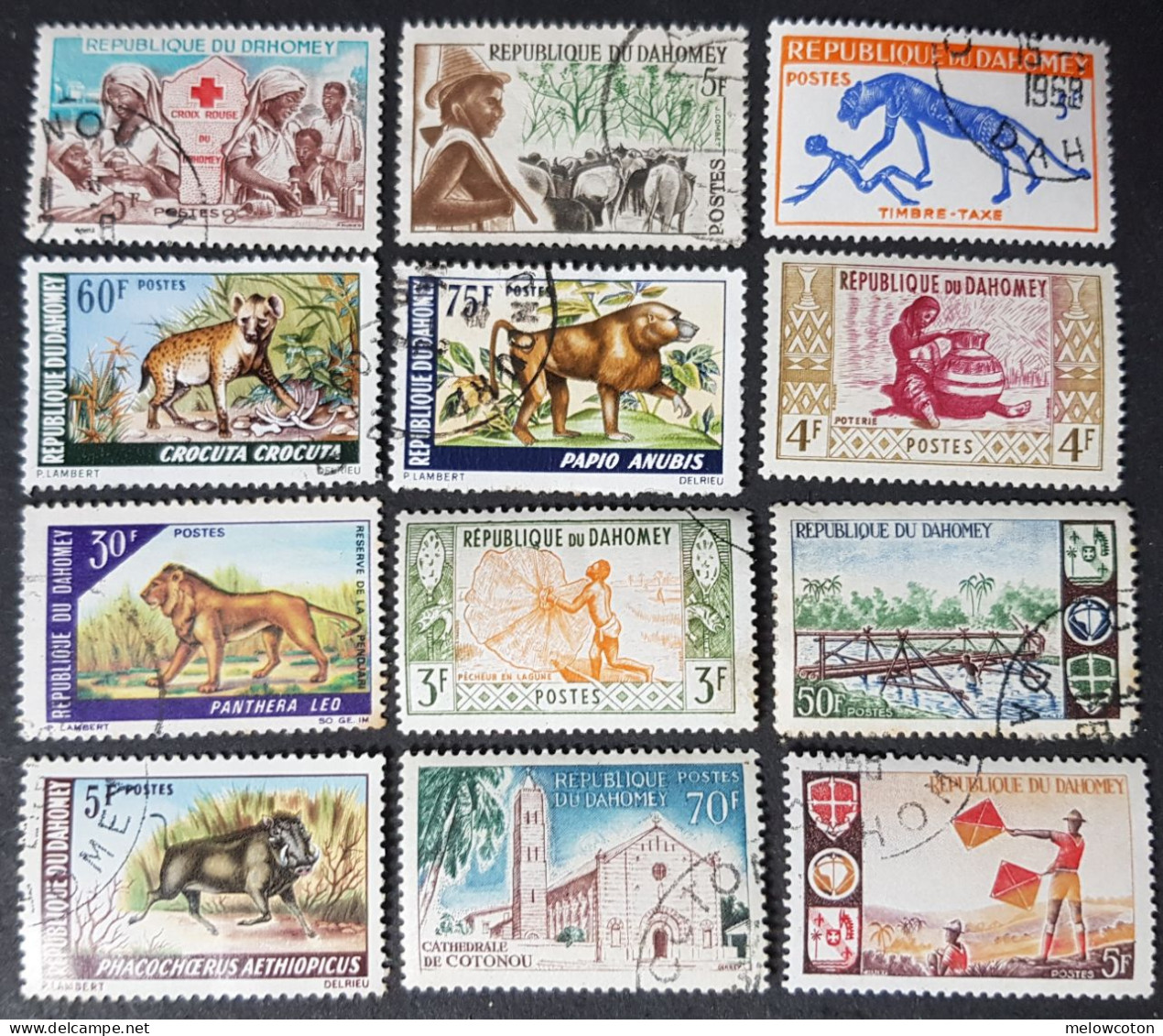 LOT DAHOMEY - Benin - Dahomey (1960-...)