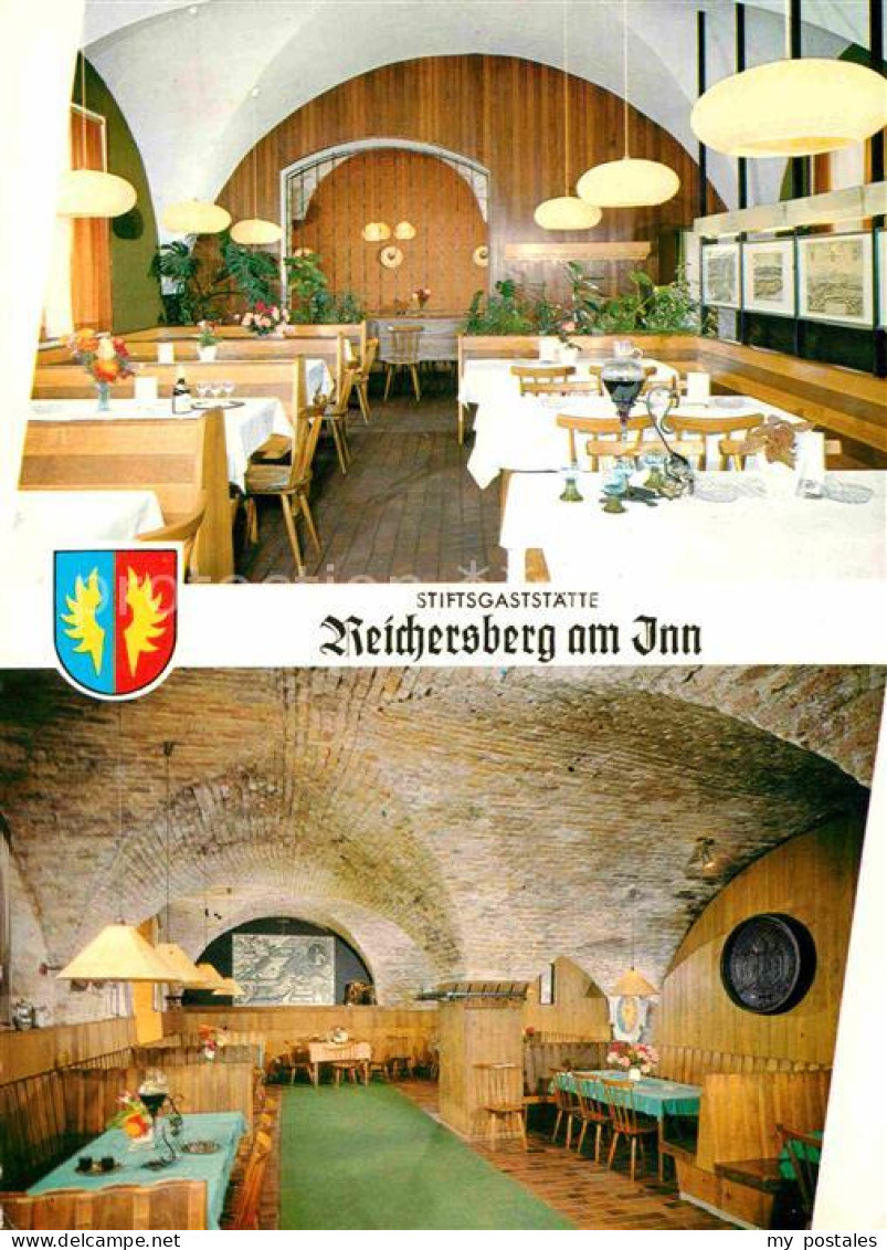 72723922 Reichersberg Inn Stiftskeller Restaurant Reichersberg Inn - Andere & Zonder Classificatie