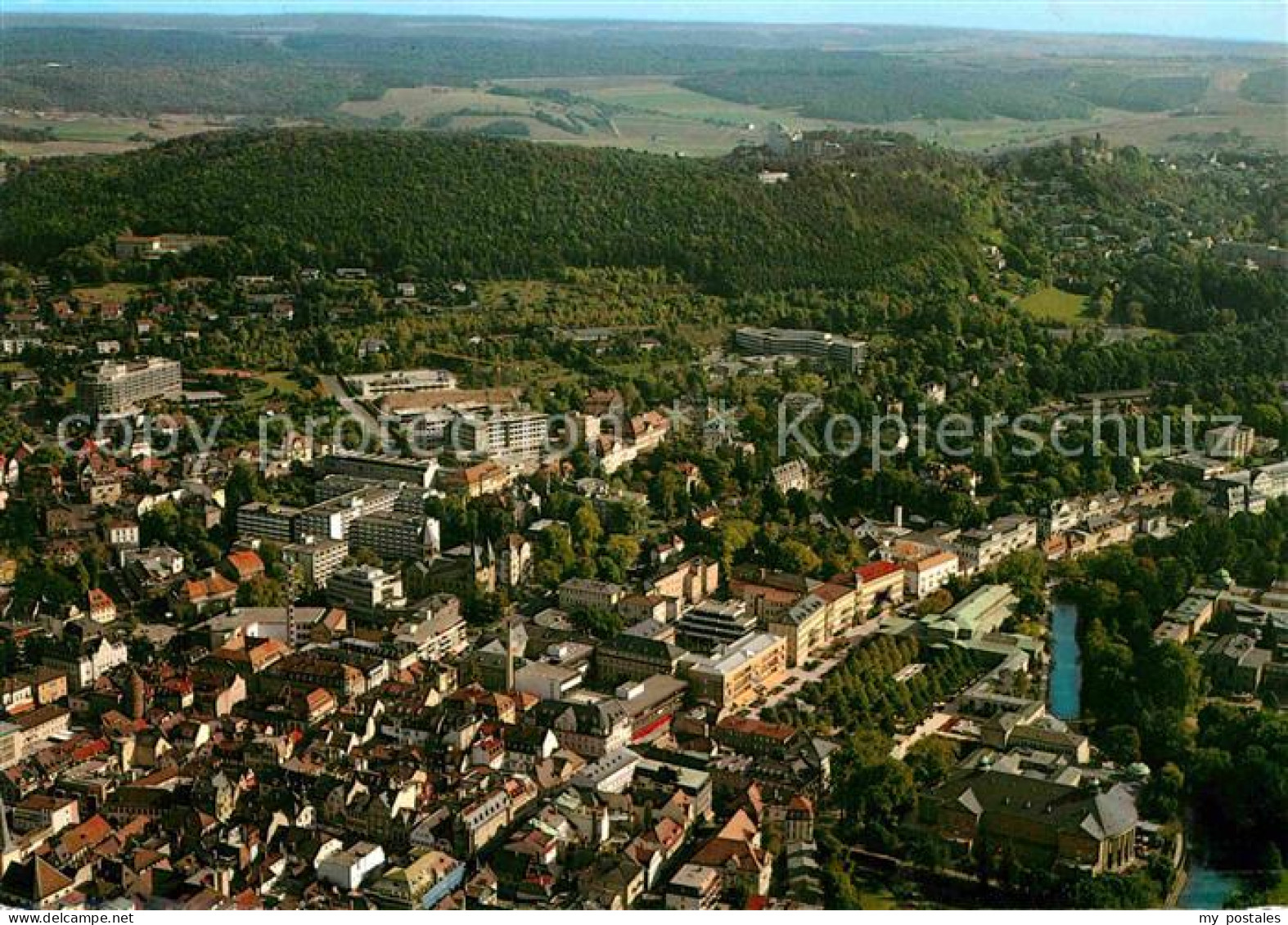 72723898 Bad Kissingen Fliegeraufnahme Bad Kissingen - Bad Kissingen