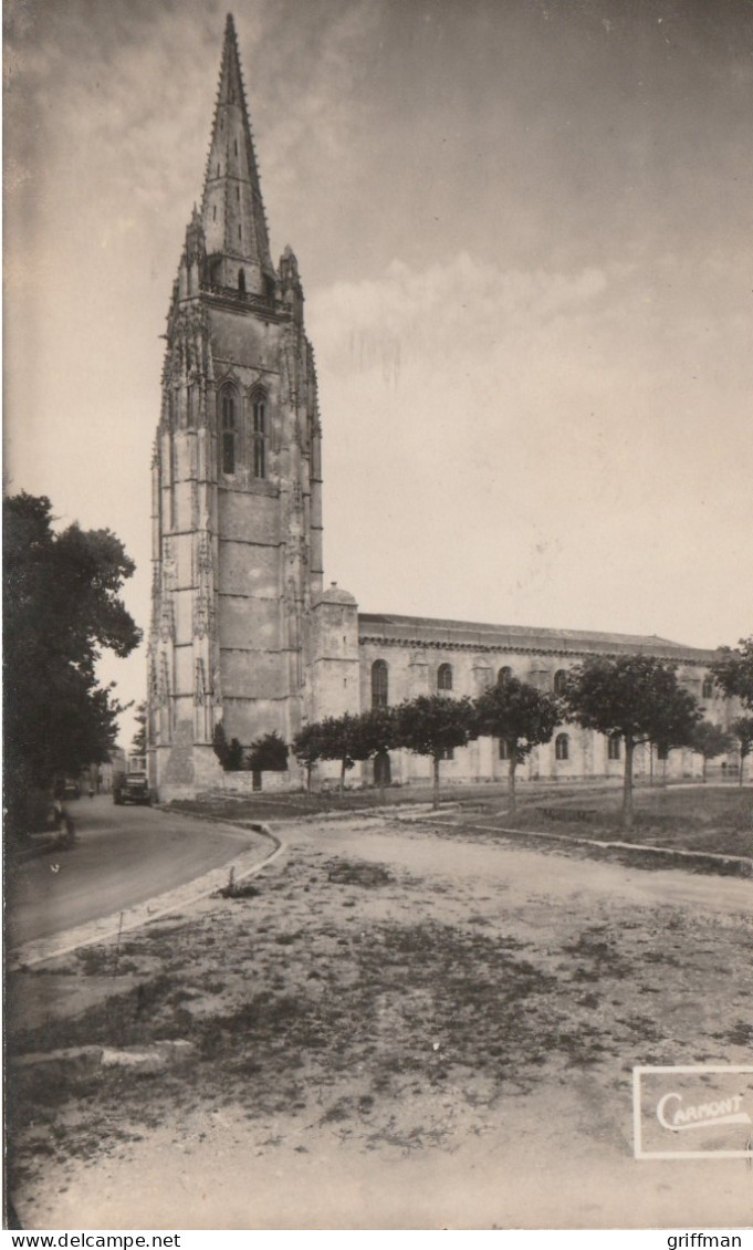 MARENNES L'EGLISE CPSM 9X14 TBE - Marennes