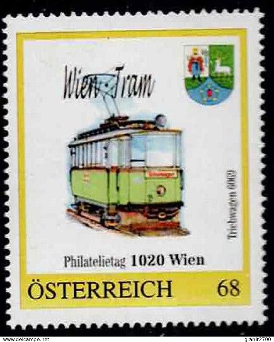 PM Philatelietag  1020 Wien Ex Bogen Nr. 8113480 Vom 3.2.2015 Postfrisch - Timbres Personnalisés