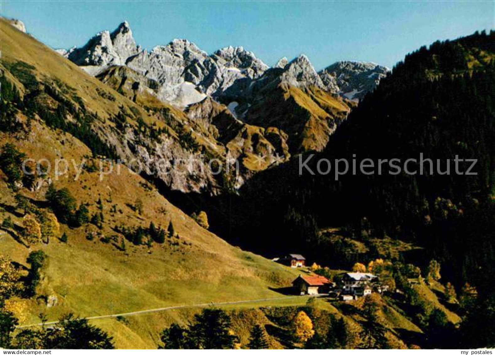 72723117 Einoedsbach Bergdorf Alpenpanorama Oberstdorf - Oberstdorf