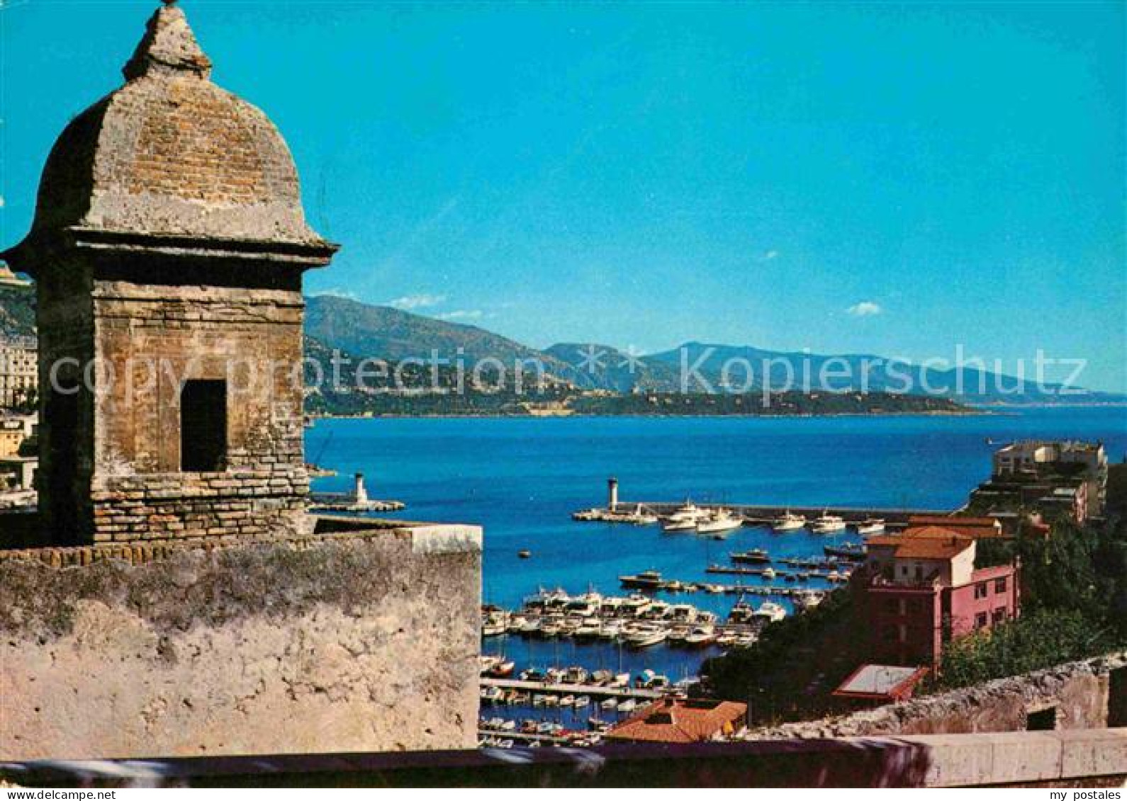 72723105 Monaco Rampe Major Echaugette Port Principauté   - Otros & Sin Clasificación
