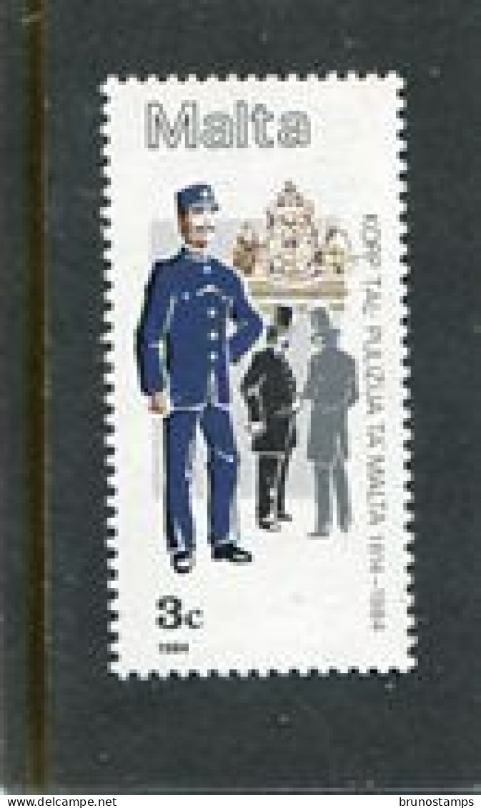 MALTA - 1984  3c  POLICE FORCE  MINT NH - Malte