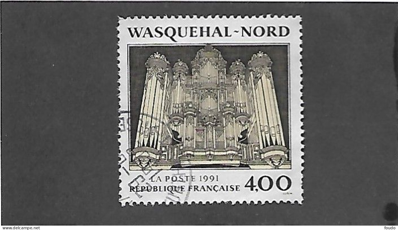 FRANCE 1991 -   N°YT 2706 - Gebraucht