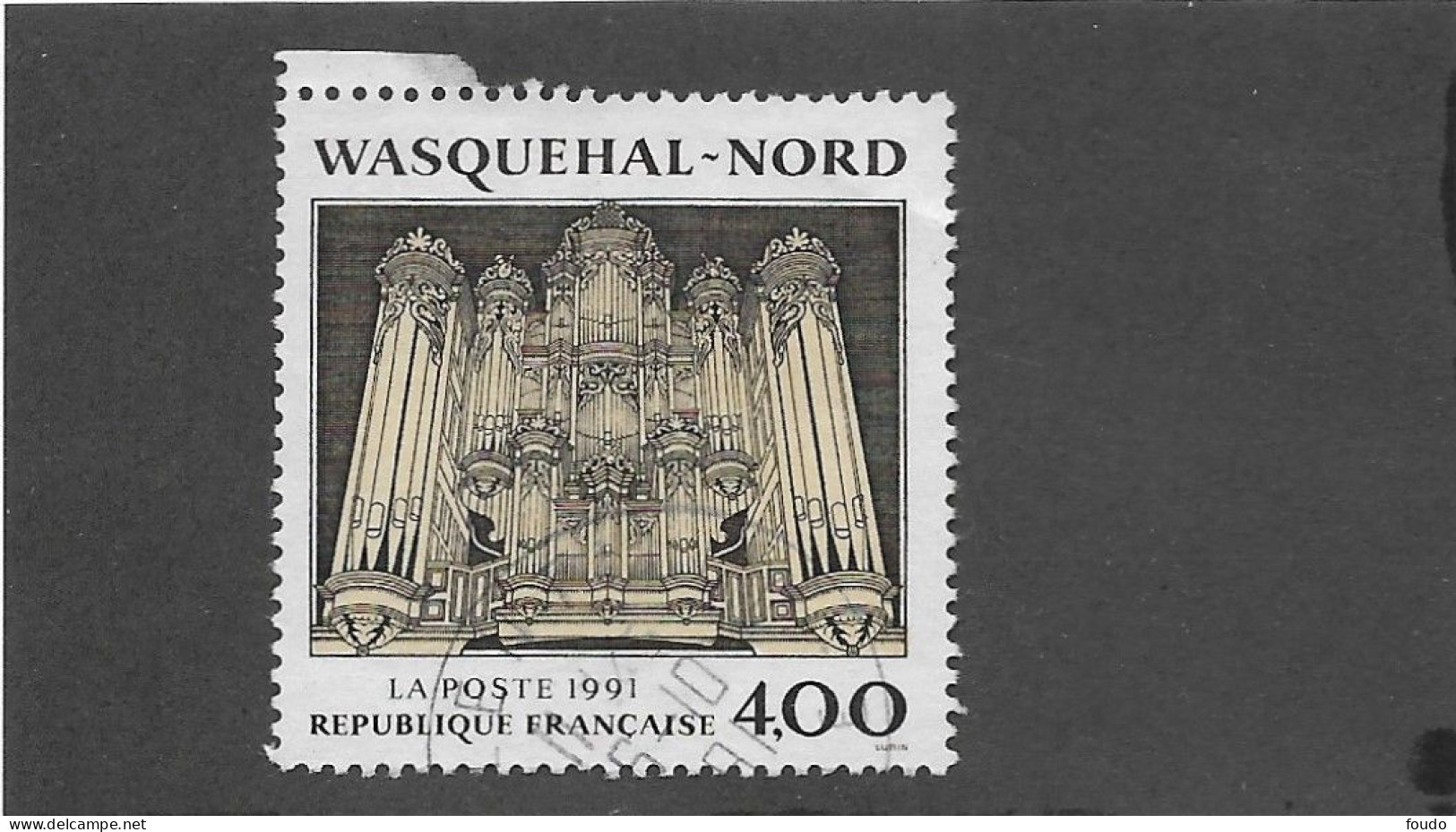 FRANCE 1991 -   N°YT 2706 - Used Stamps