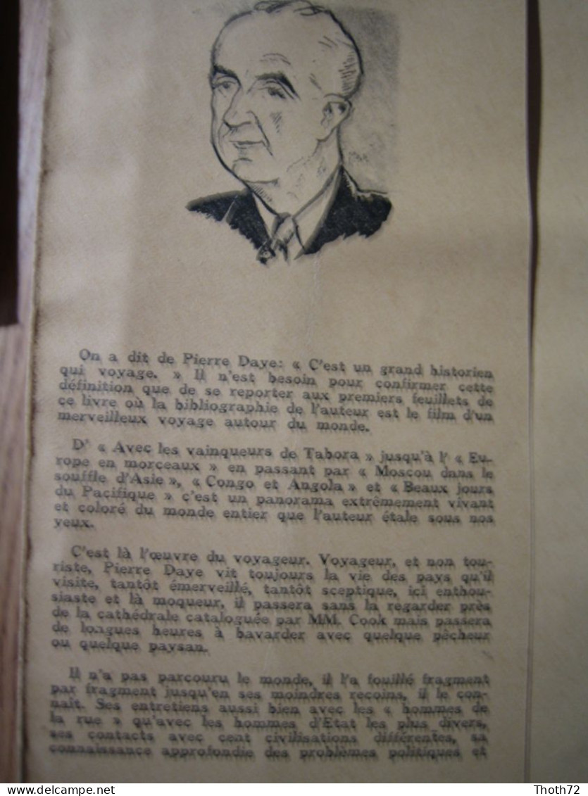 TRENTE-DEUX MOIS CHEZ LES DEPUTES. Pierre DAYE. 1942. Collection "VOILA" Bruxelles. - Französisch