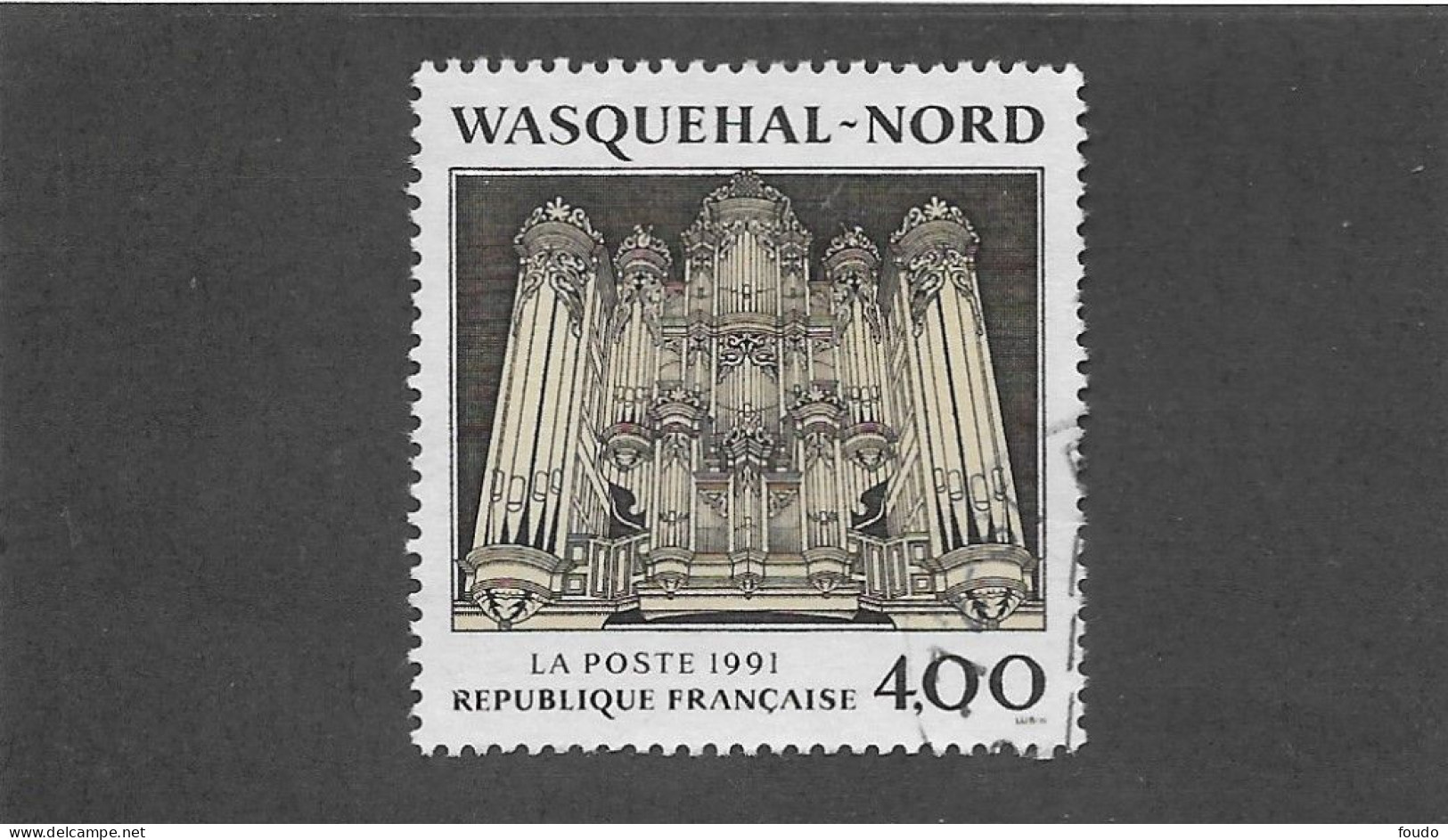 FRANCE 1991 -   N°YT 2706 - Gebraucht