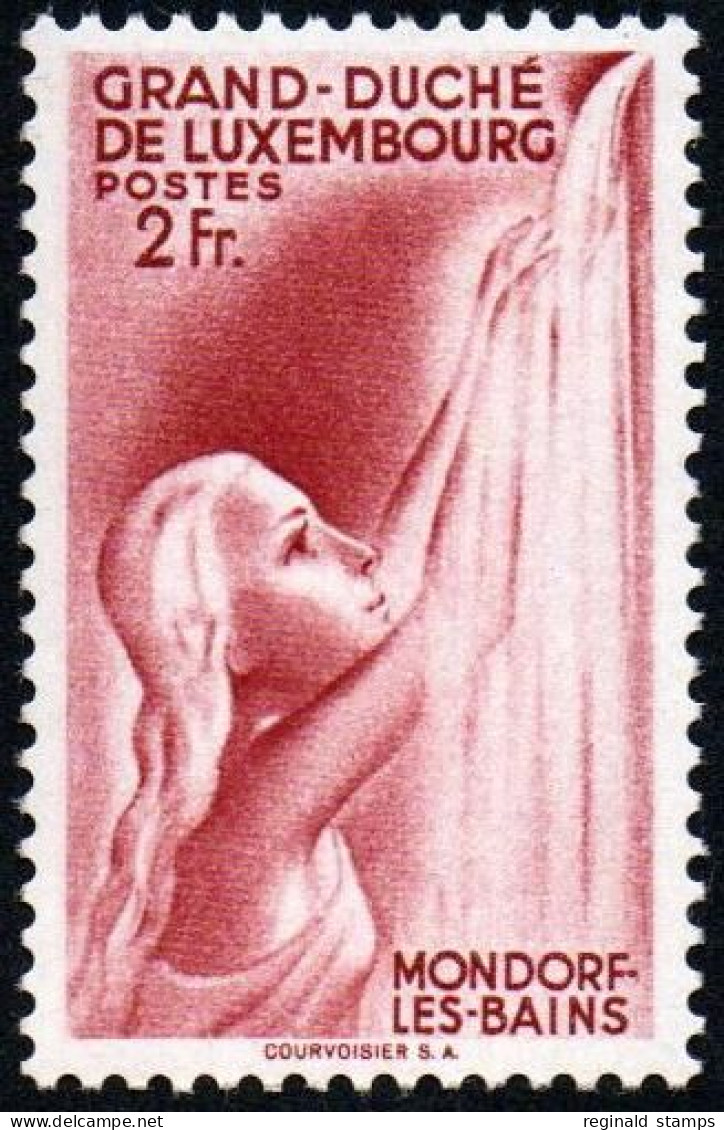 Luxembourg 1939 Mondorf Le Bains, MNH ** Mi 332 (Ref: 1140) - Unused Stamps
