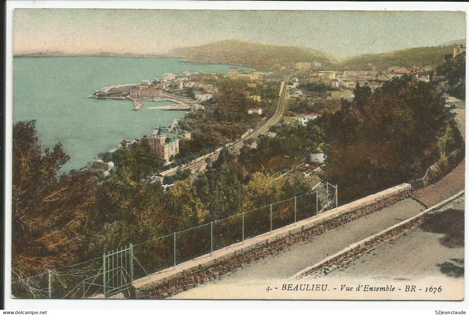 Vue D'Ensemble     1914    N° 4 - Beaulieu-sur-Mer